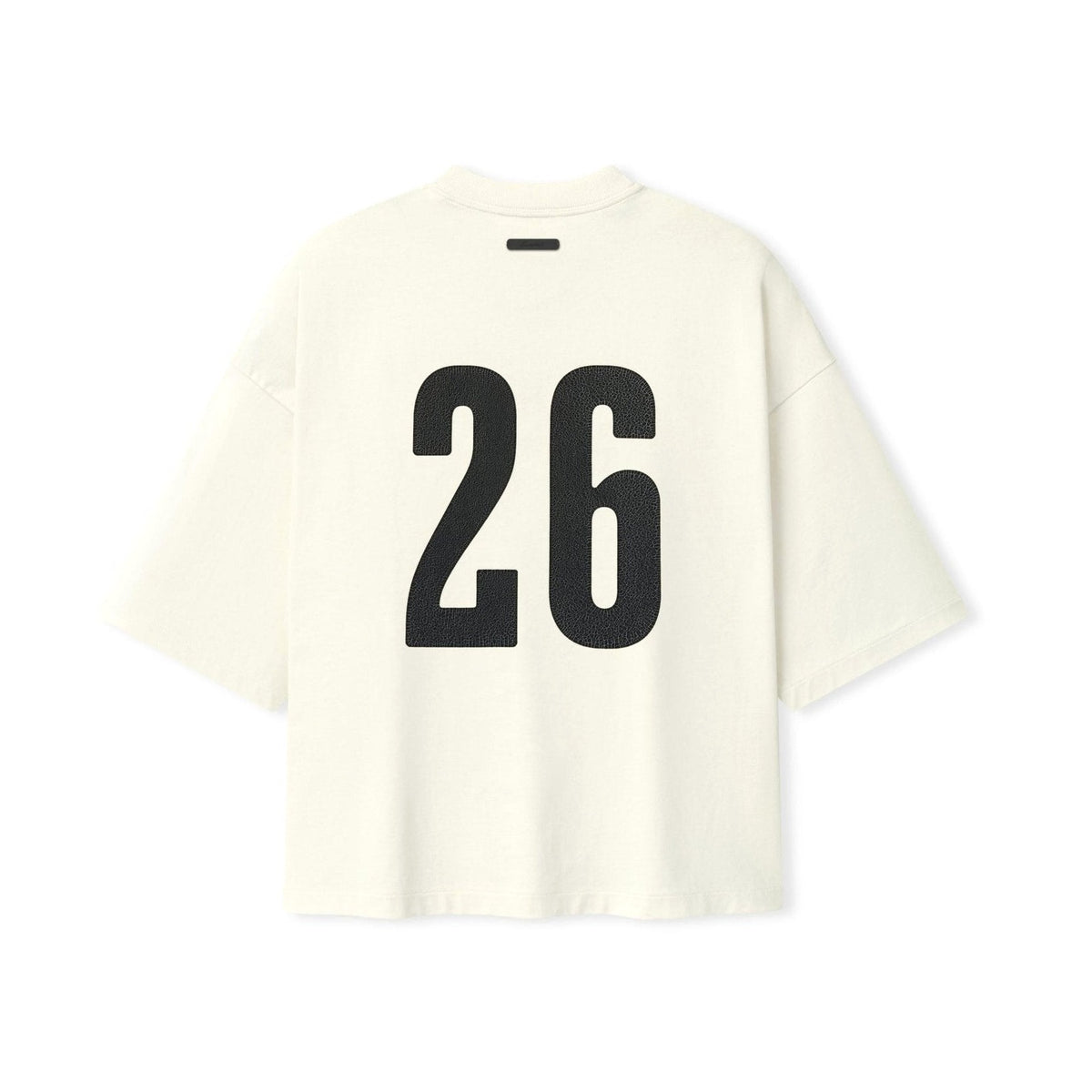Fear of God Essentials Merch Tee Boxy Fit Ivory - Im Your Wardrobe