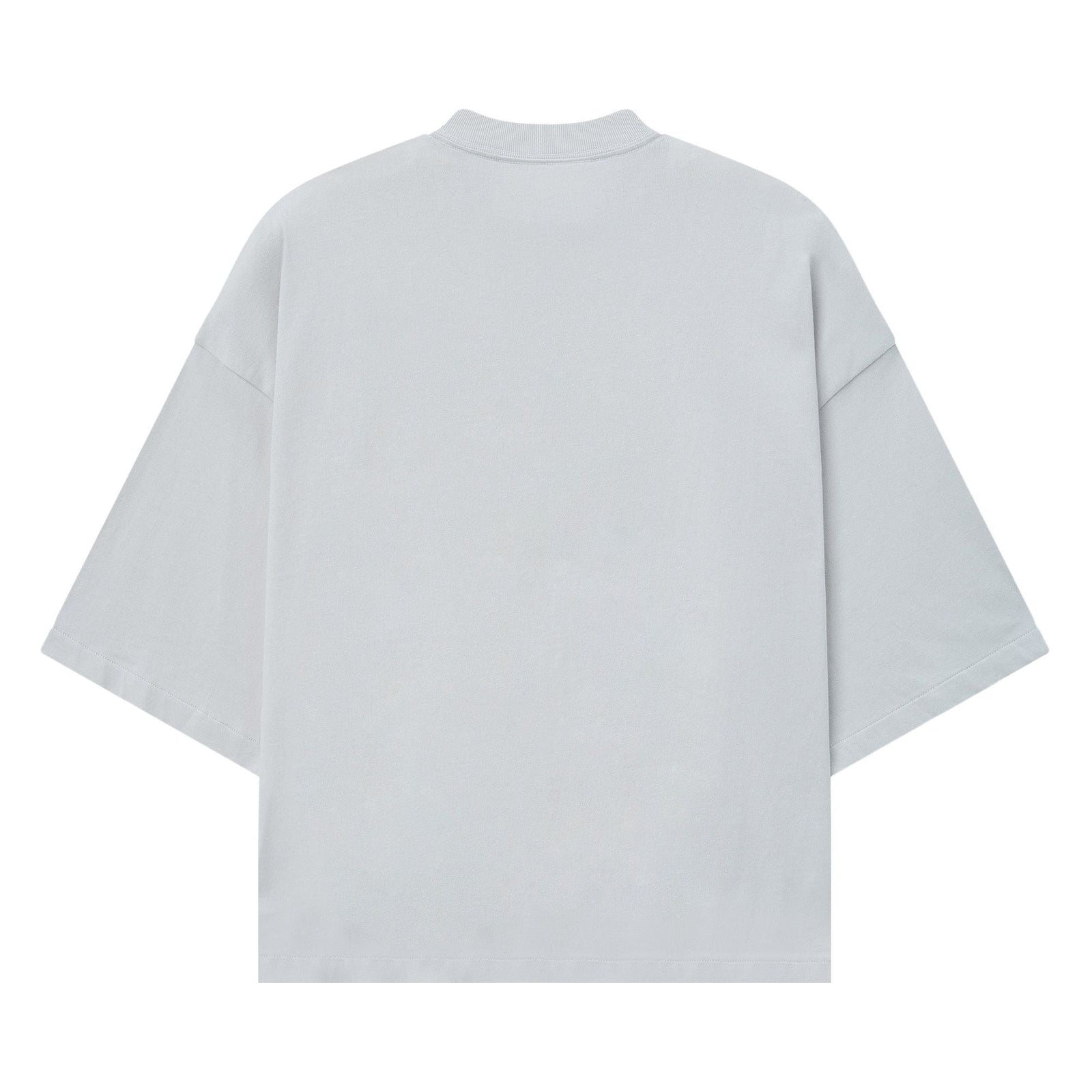 Fear of God Essentials Merch Tee Boxy Fit Overcast (SS26) - Im Your Wardrobe