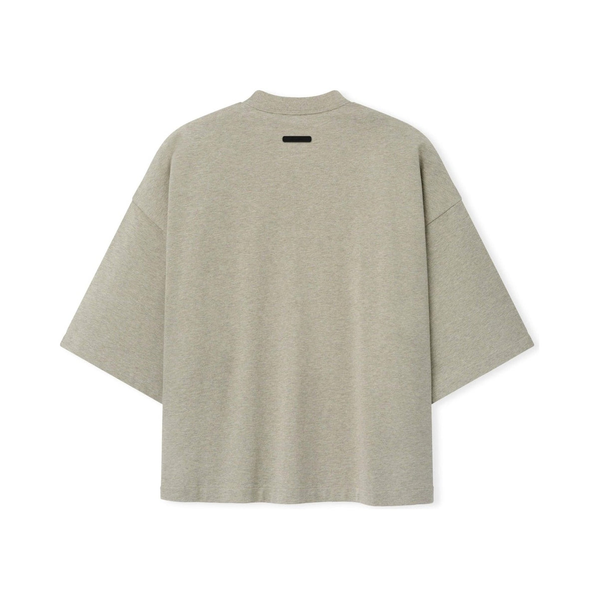Fear of God Essentials Merch Tee Boxy Fit Seal Heather - Im Your Wardrobe