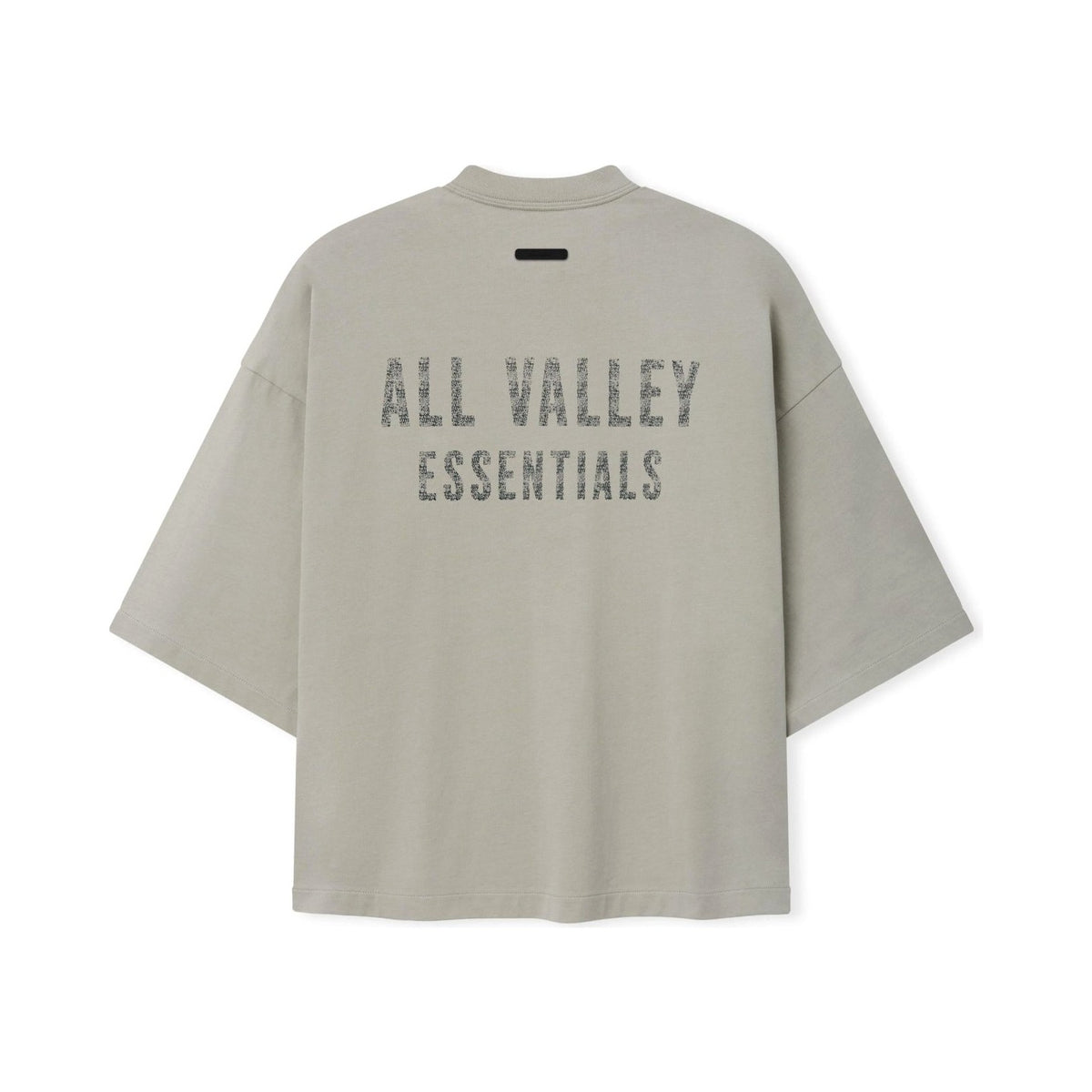 Fear of God Essentials Merch Tee Boxy Fit Seal - Im Your Wardrobe