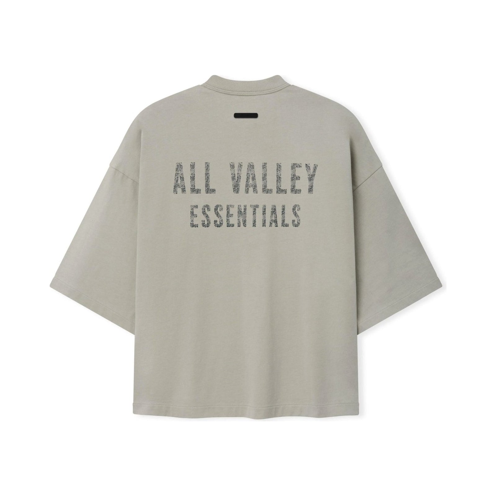 Fear of God Essentials Merch Tee Boxy Fit Seal - Im Your Wardrobe