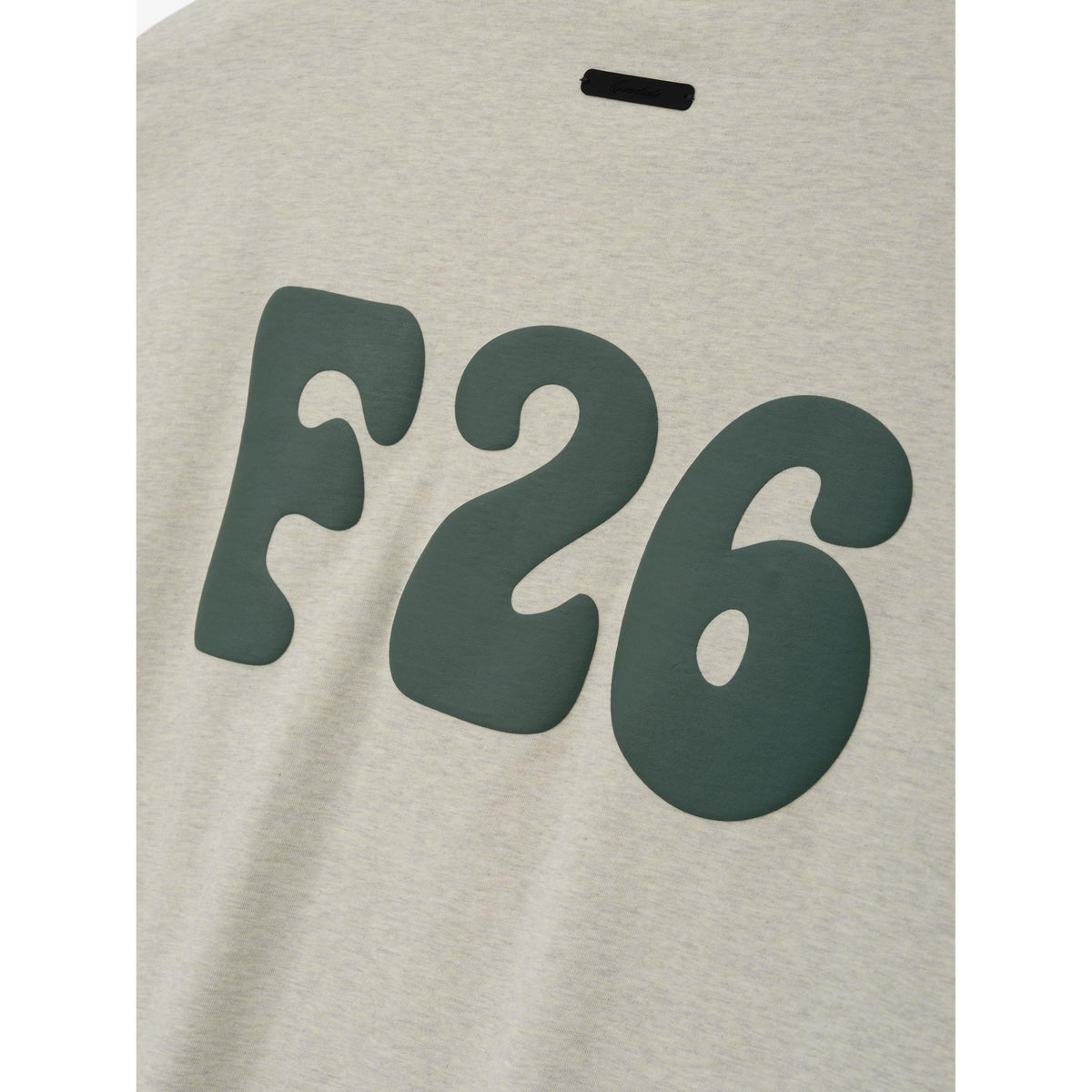 Fear of God Essentials Merch Tee Boxy Fit Vanilla Heather - Im Your Wardrobe