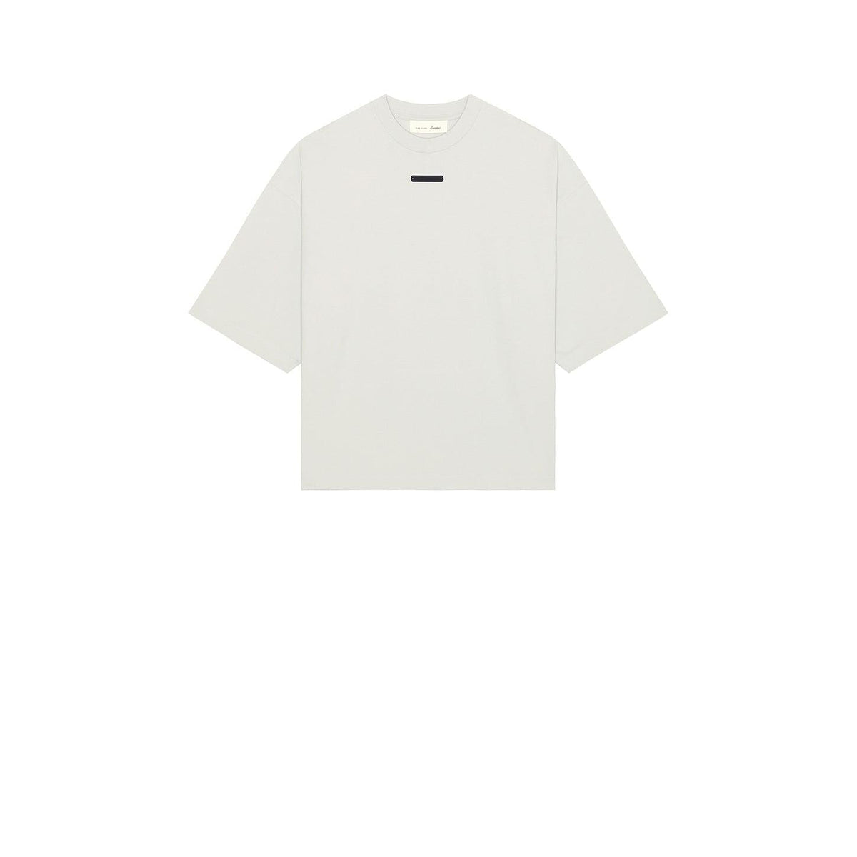Fear of God Essentials Merch Tee Overcast - Im Your Wardrobe