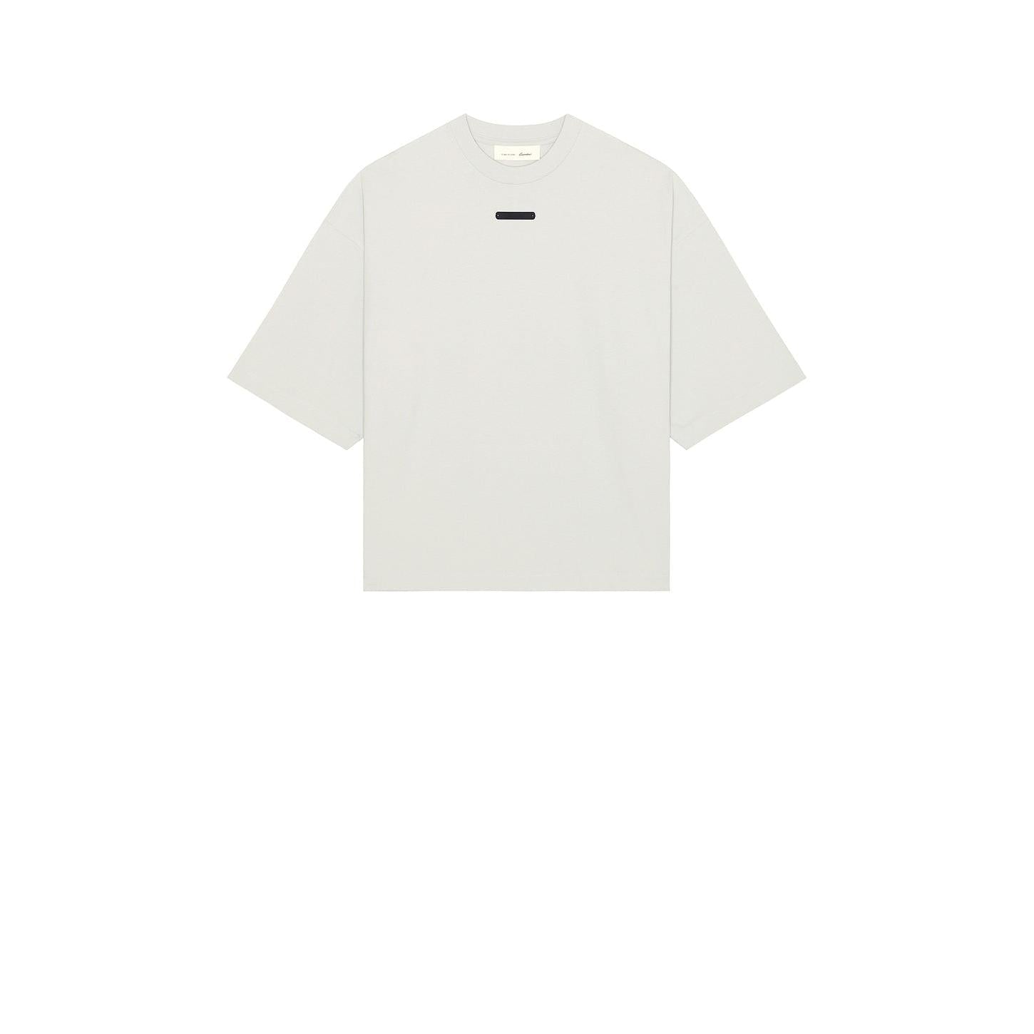 Fear of God Essentials Merch Tee Overcast - Im Your Wardrobe
