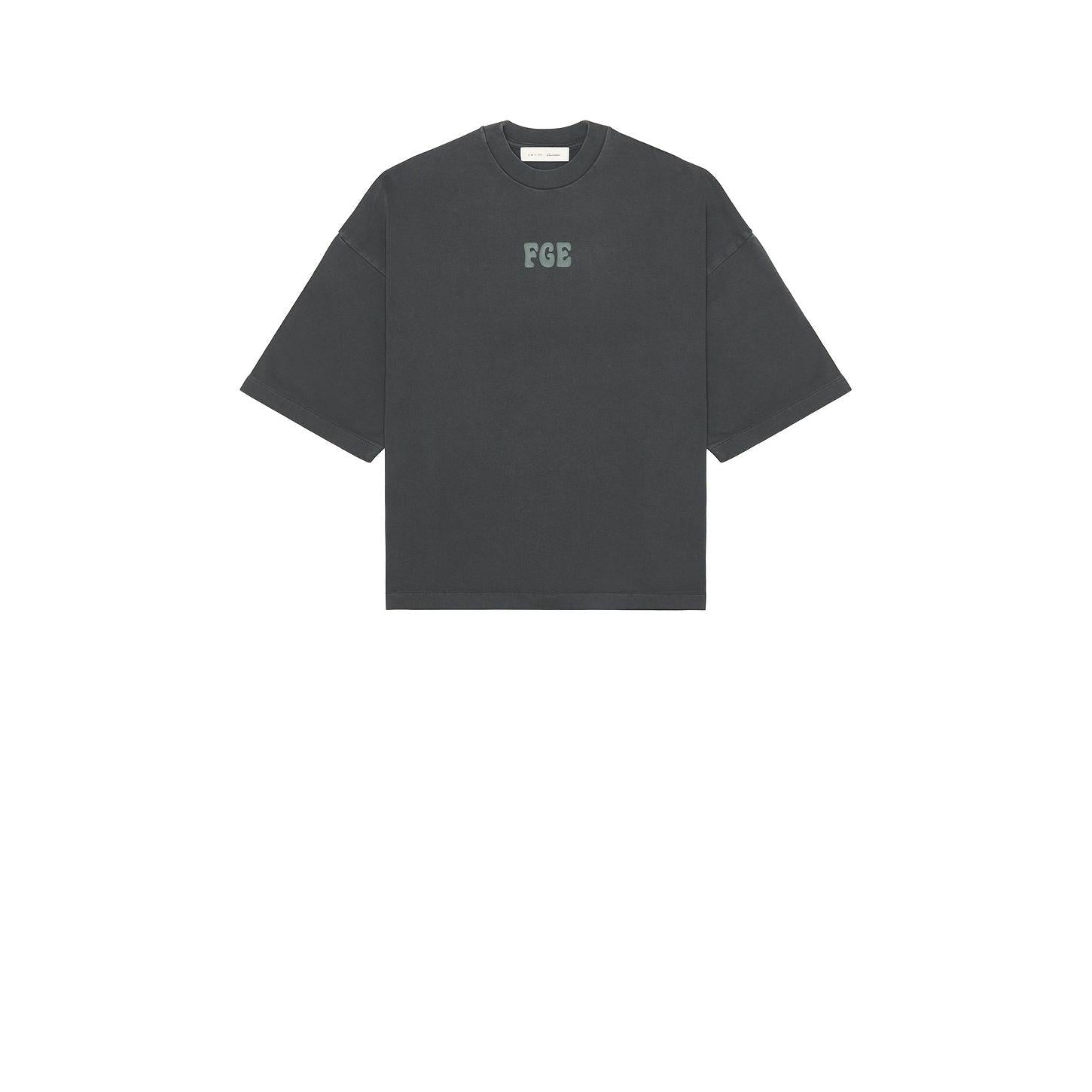 Fear of God Essentials Merch Tee Washed Iron Grey - Im Your Wardrobe
