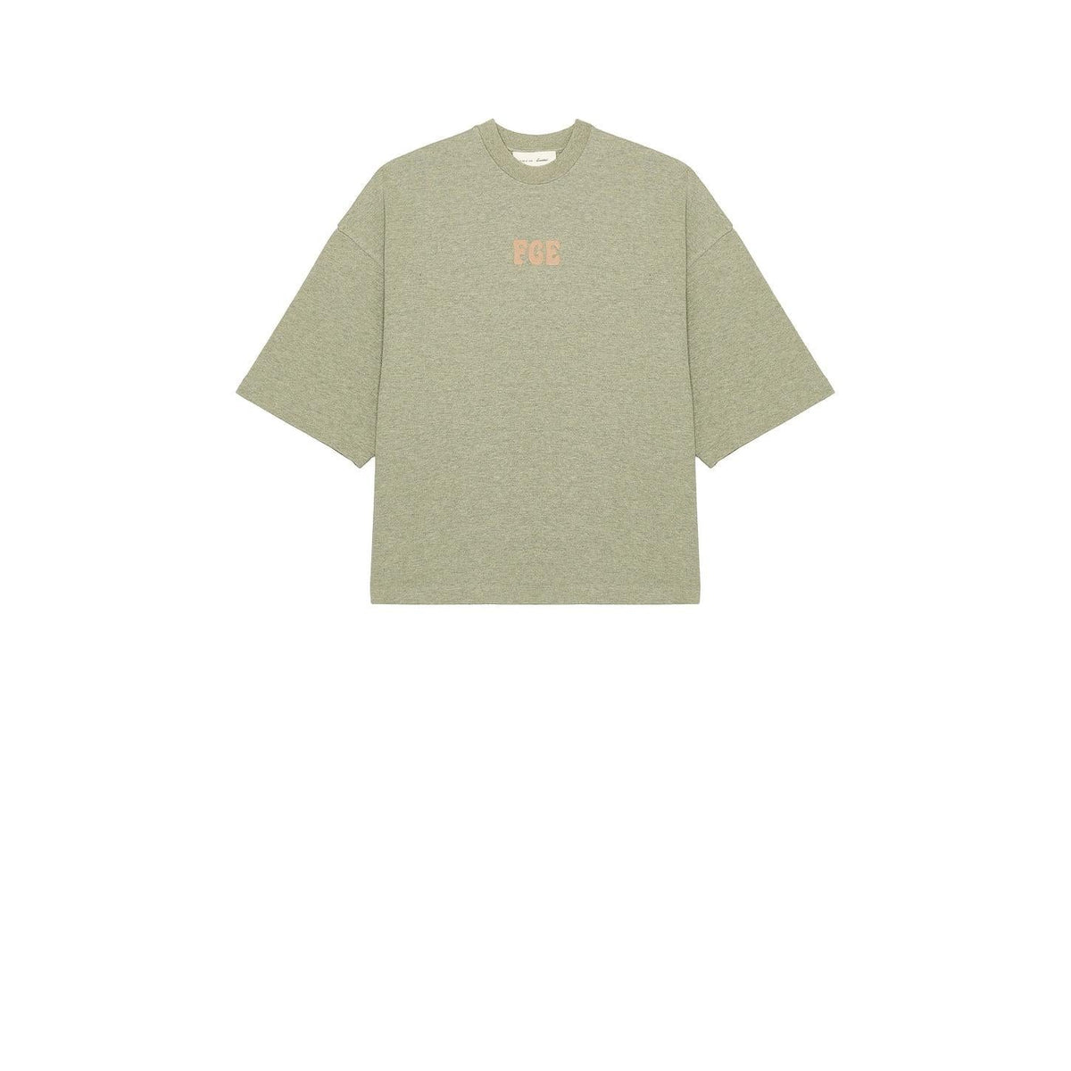 Fear of God Essentials Merch Tee Washed Seal Heather - Im Your Wardrobe