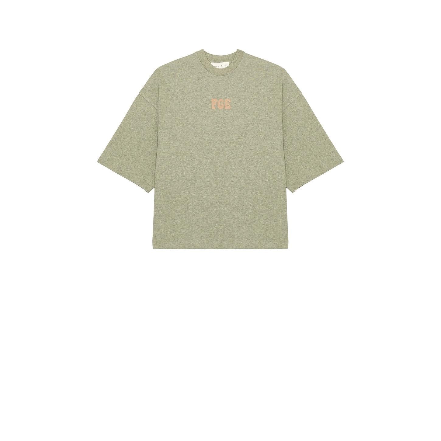 Fear of God Essentials Merch Tee Washed Seal Heather - Im Your Wardrobe