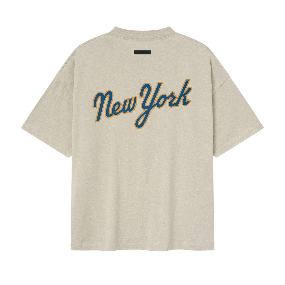 Fear of God Essentials Mets 90s Tee Heather Stone - Im Your Wardrobe