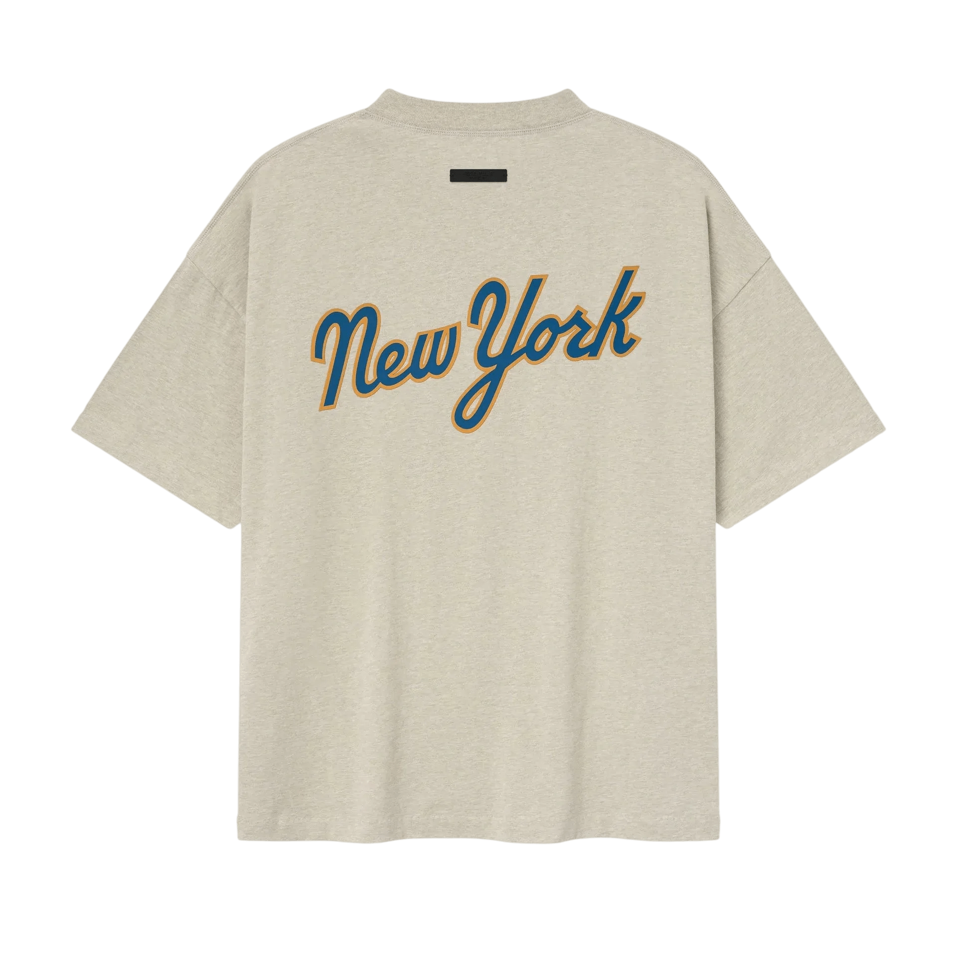 Fear of God Essentials Mets 90s Tee Heather Stone - Im Your Wardrobe