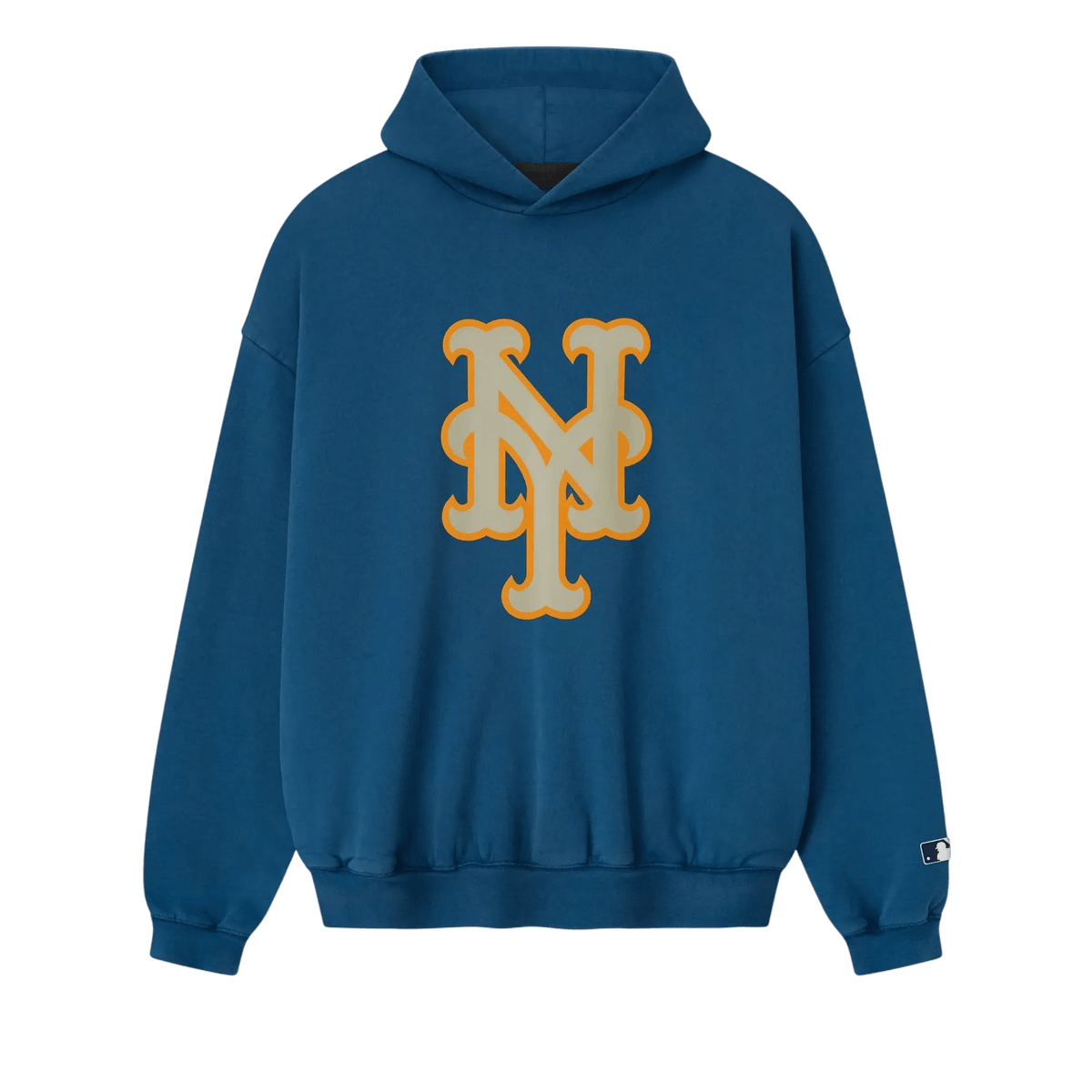 Fear of God Essentials Mets Sport Hoodie Blue Sapphire - Im Your Wardrobe