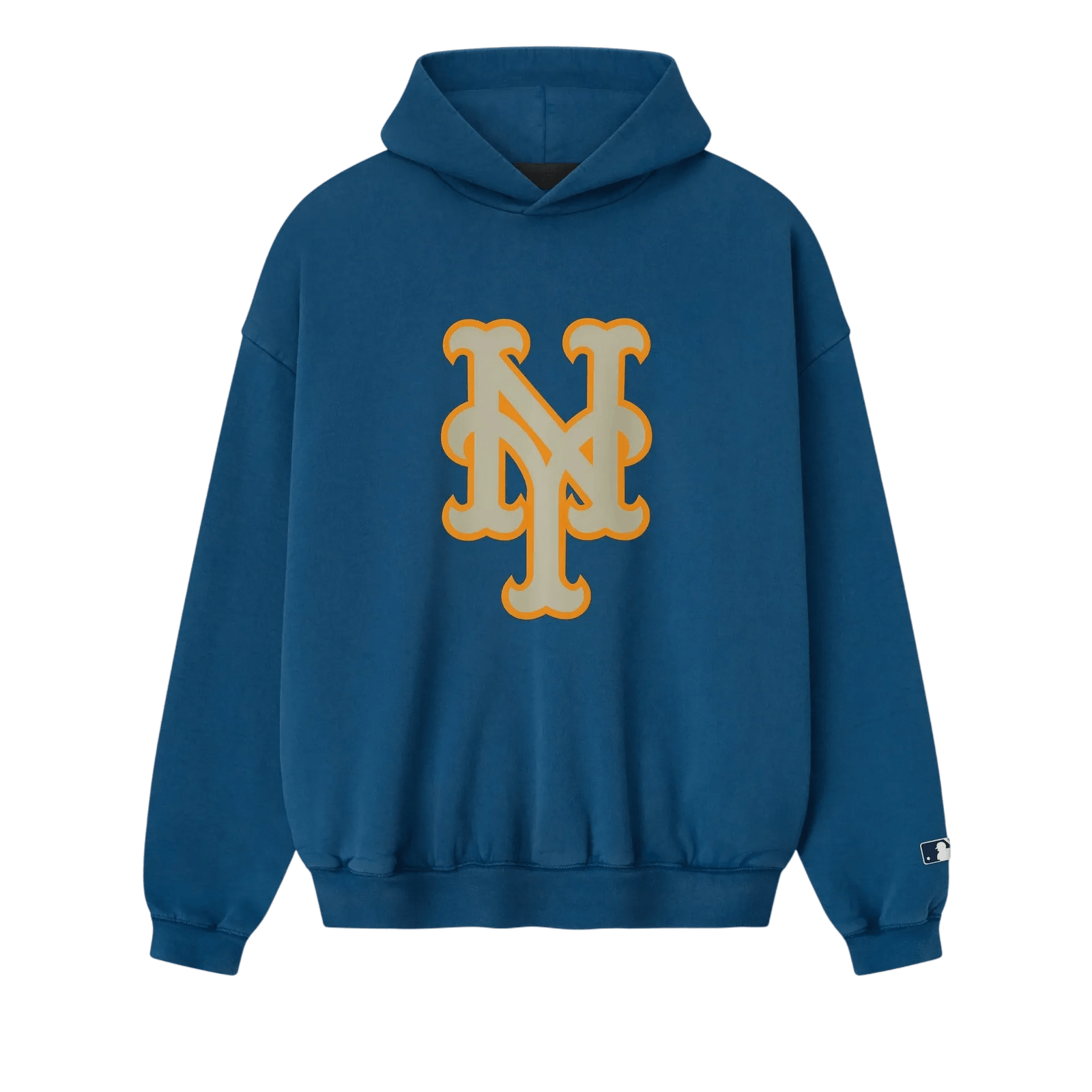 Fear of God Essentials Mets Sport Hoodie Blue Sapphire
