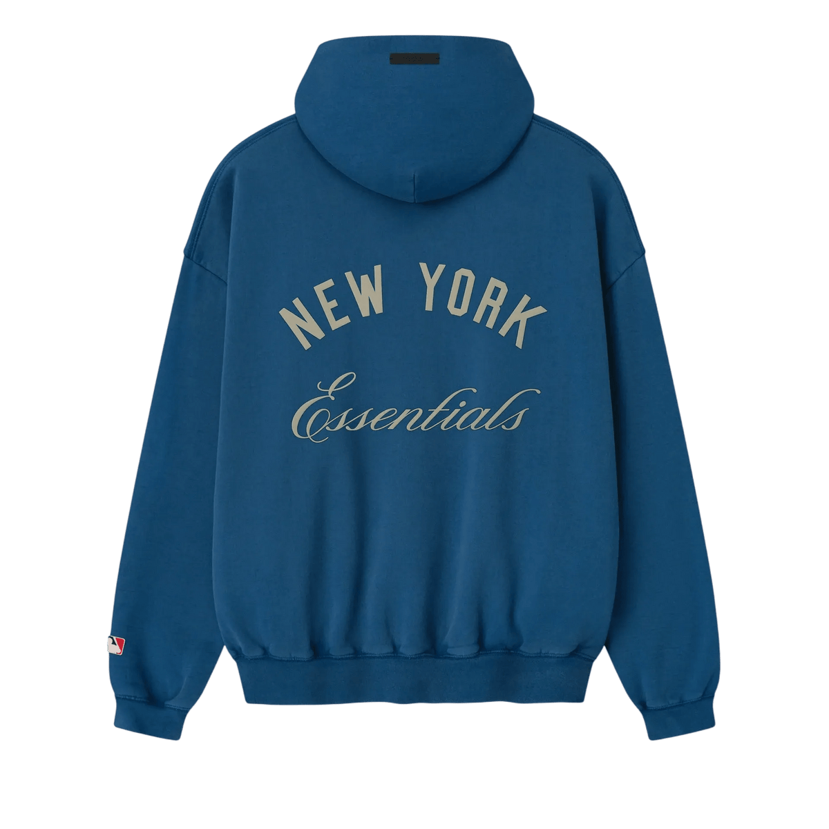 Fear of God Essentials Mets Sport Hoodie Blue Sapphire - Im Your Wardrobe
