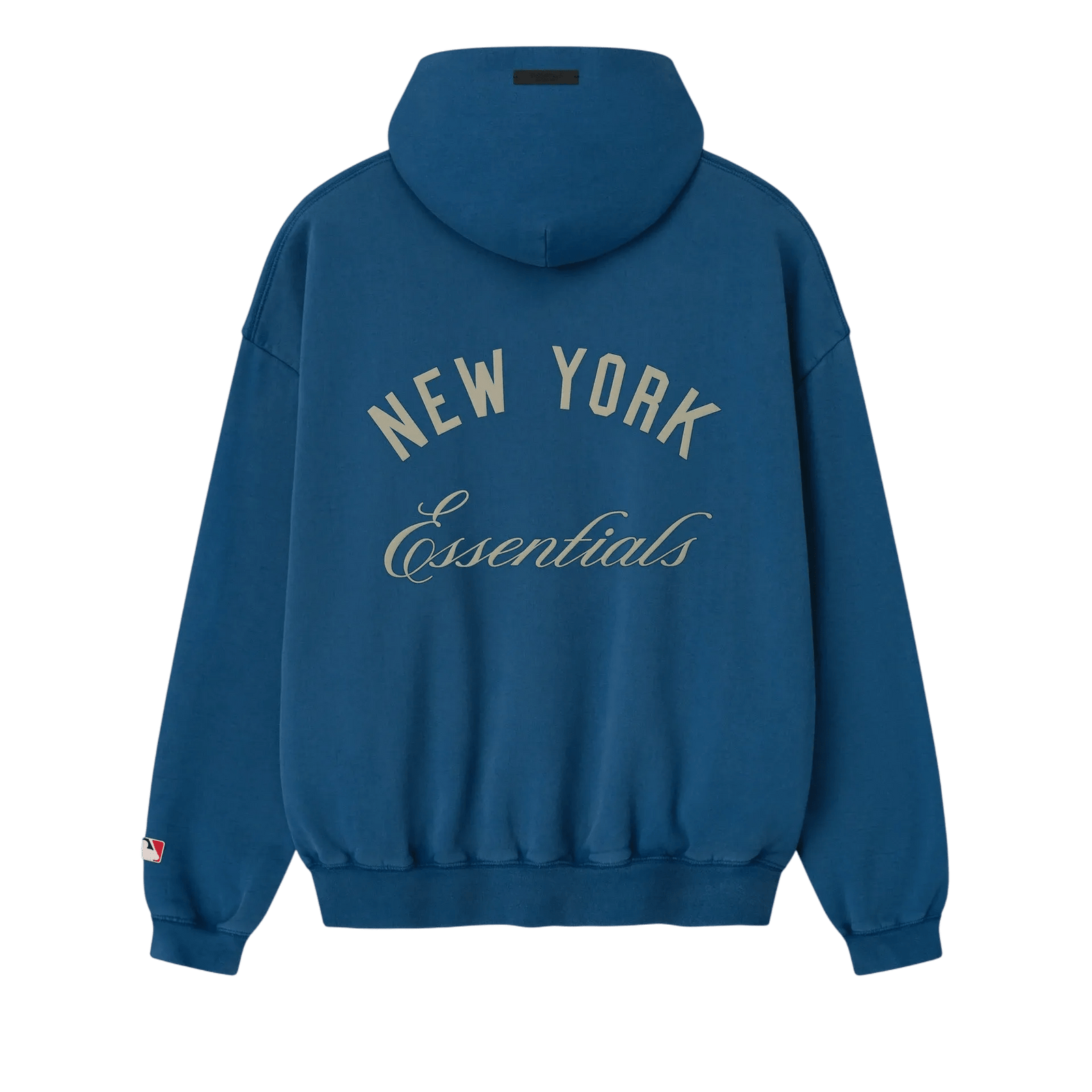 Fear of God Essentials Mets Sport Hoodie Blue Sapphire