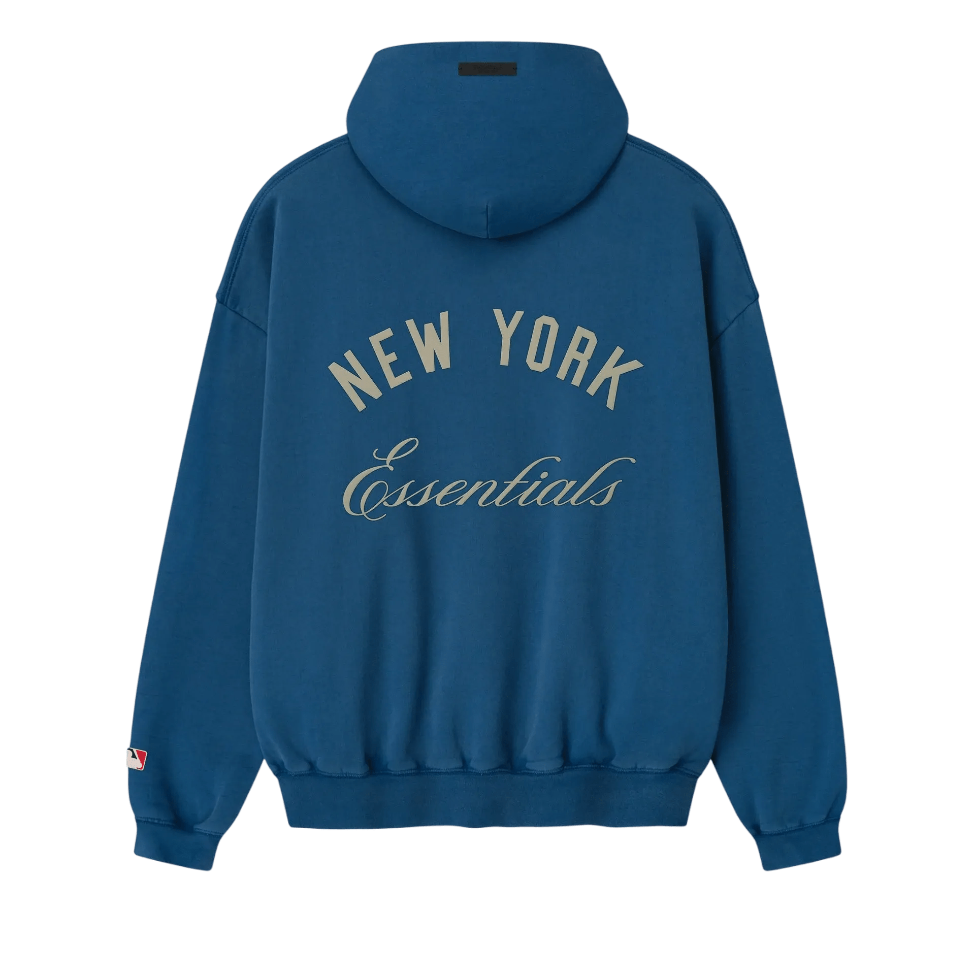 Fear of God Essentials Mets Sport Hoodie Blue Sapphire