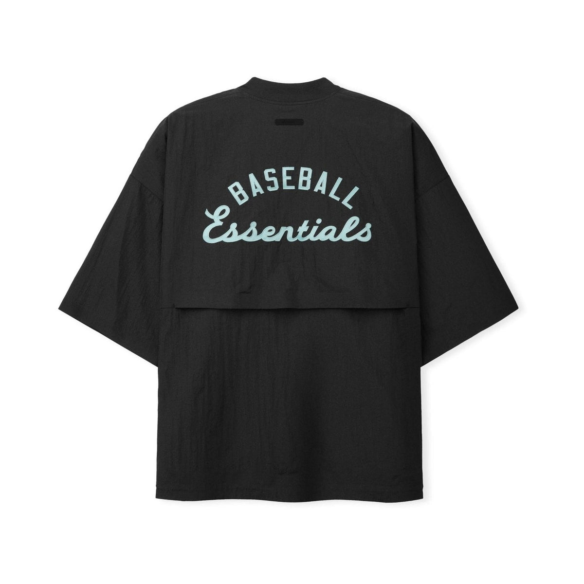 Fear of God Essentials MLB 3/4 Sleeve Pullover Black - Im Your Wardrobe