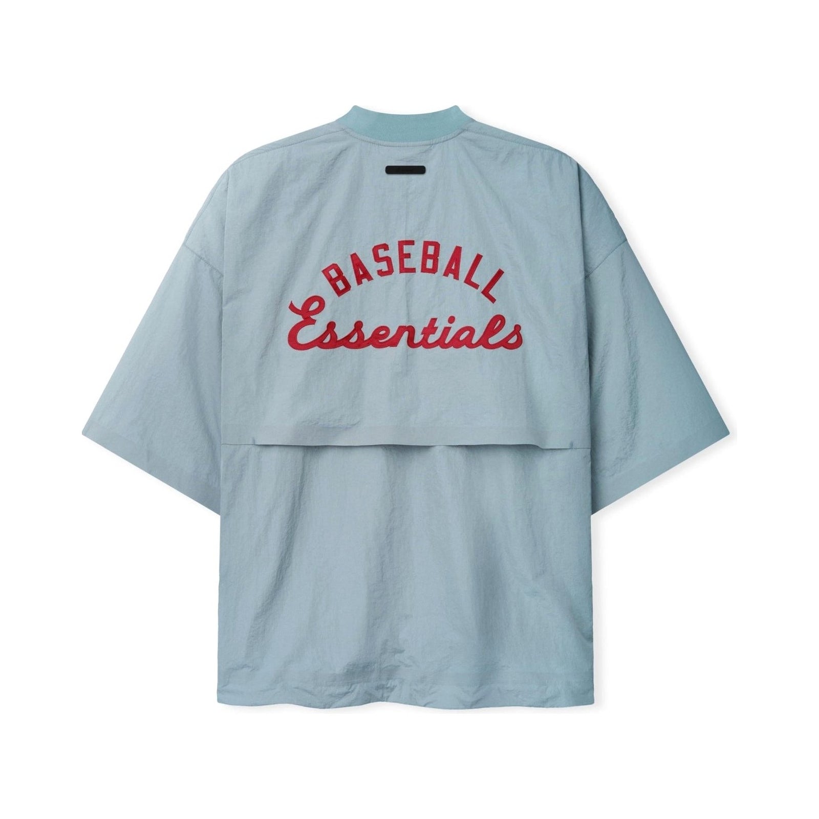 Fear of God Essentials MLB 3/4 Sleeve Pullover Stone Blue - Im Your Wardrobe