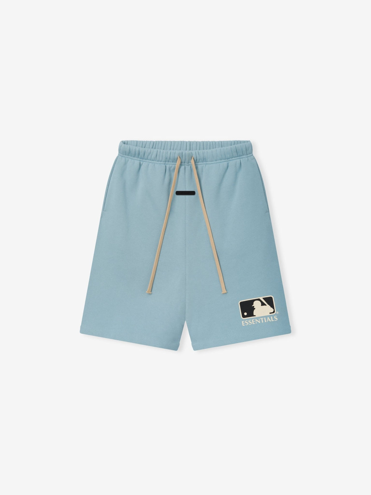 Fear of God Essentials MLB 90s Short Stone Blue - Im Your Wardrobe