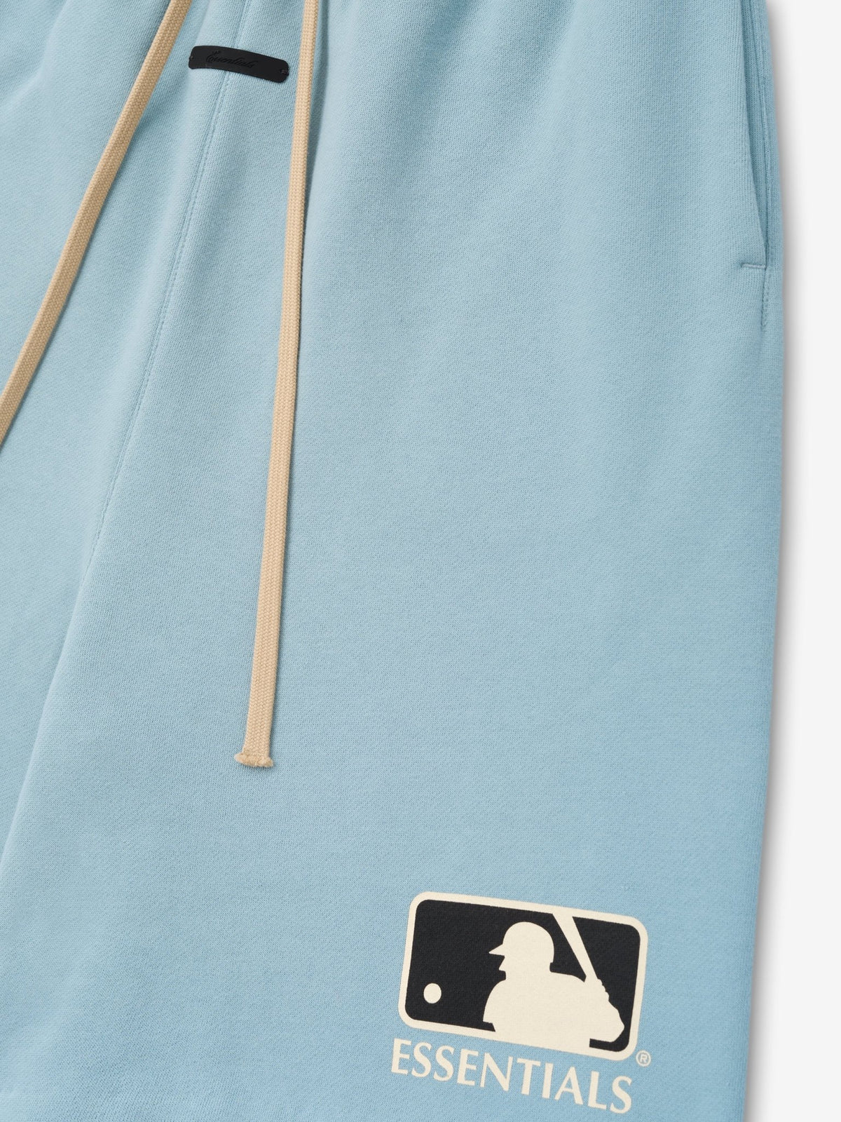 Fear of God Essentials MLB 90s Short Stone Blue - Im Your Wardrobe