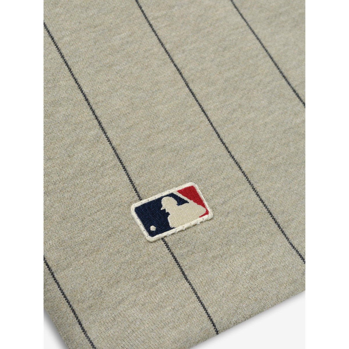 Fear of God Essentials MLB 90s Sweatshort Seal Heather W Black Pinstripes - Im Your Wardrobe