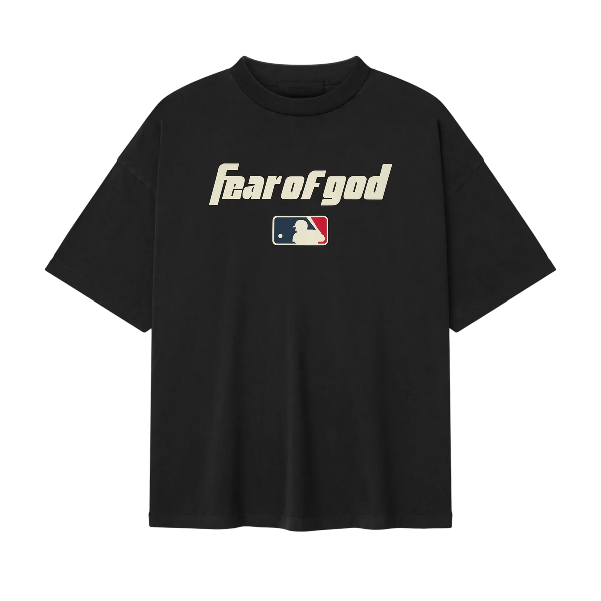 Fear of God Essentials MLB 90s Tee Black - Im Your Wardrobe