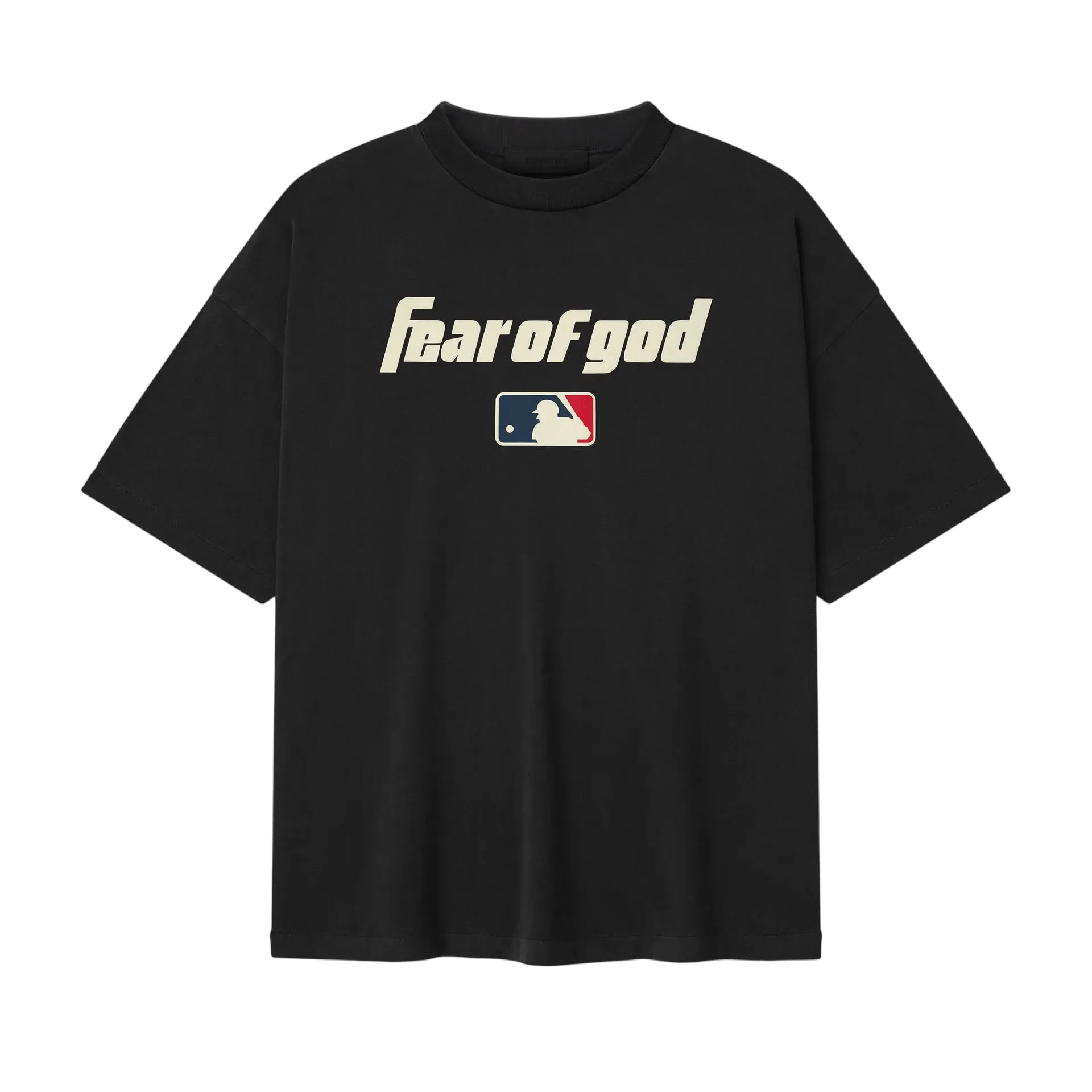 Fear of God Essentials MLB 90s Tee Black - Im Your Wardrobe
