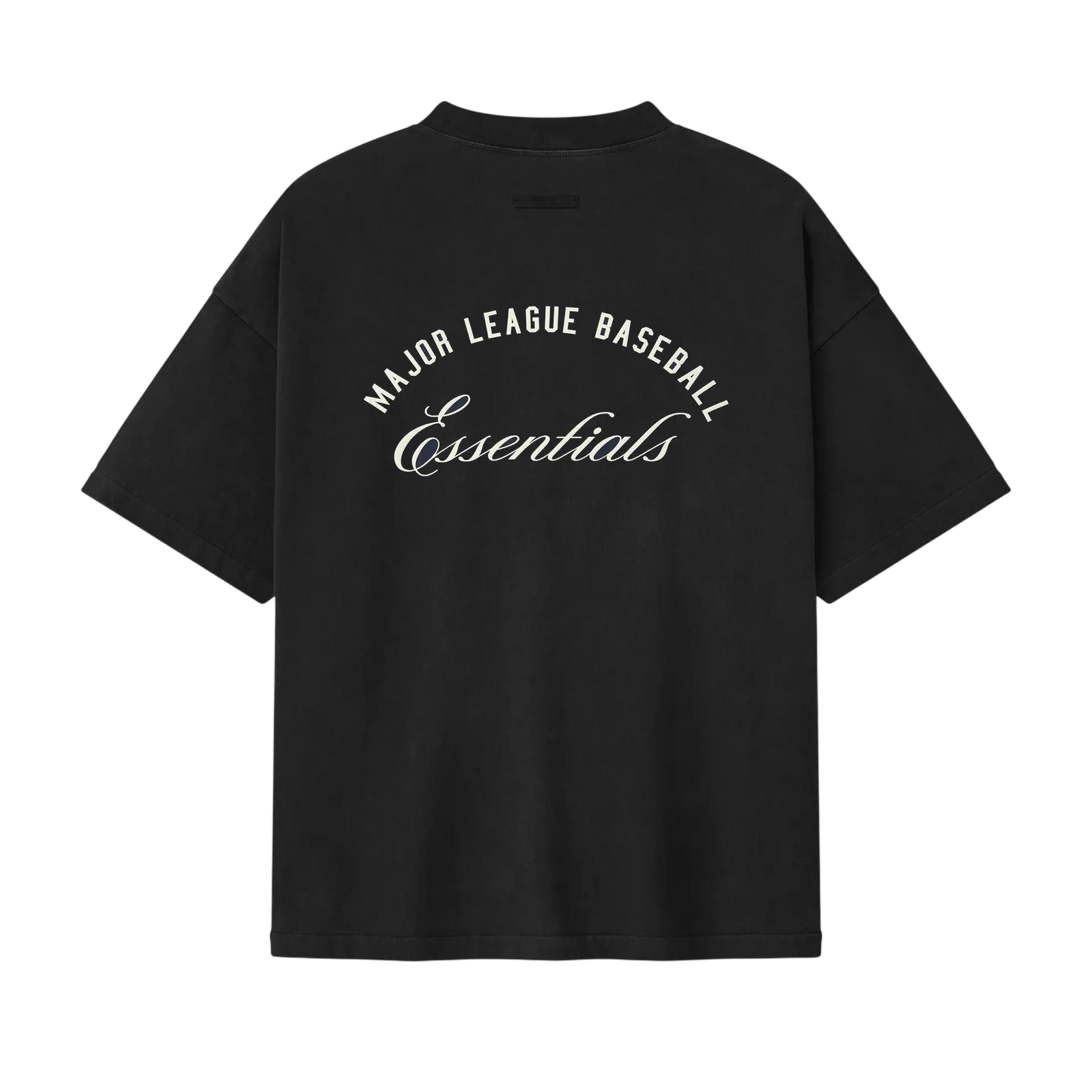 Fear of God Essentials MLB 90s Tee Black - Im Your Wardrobe