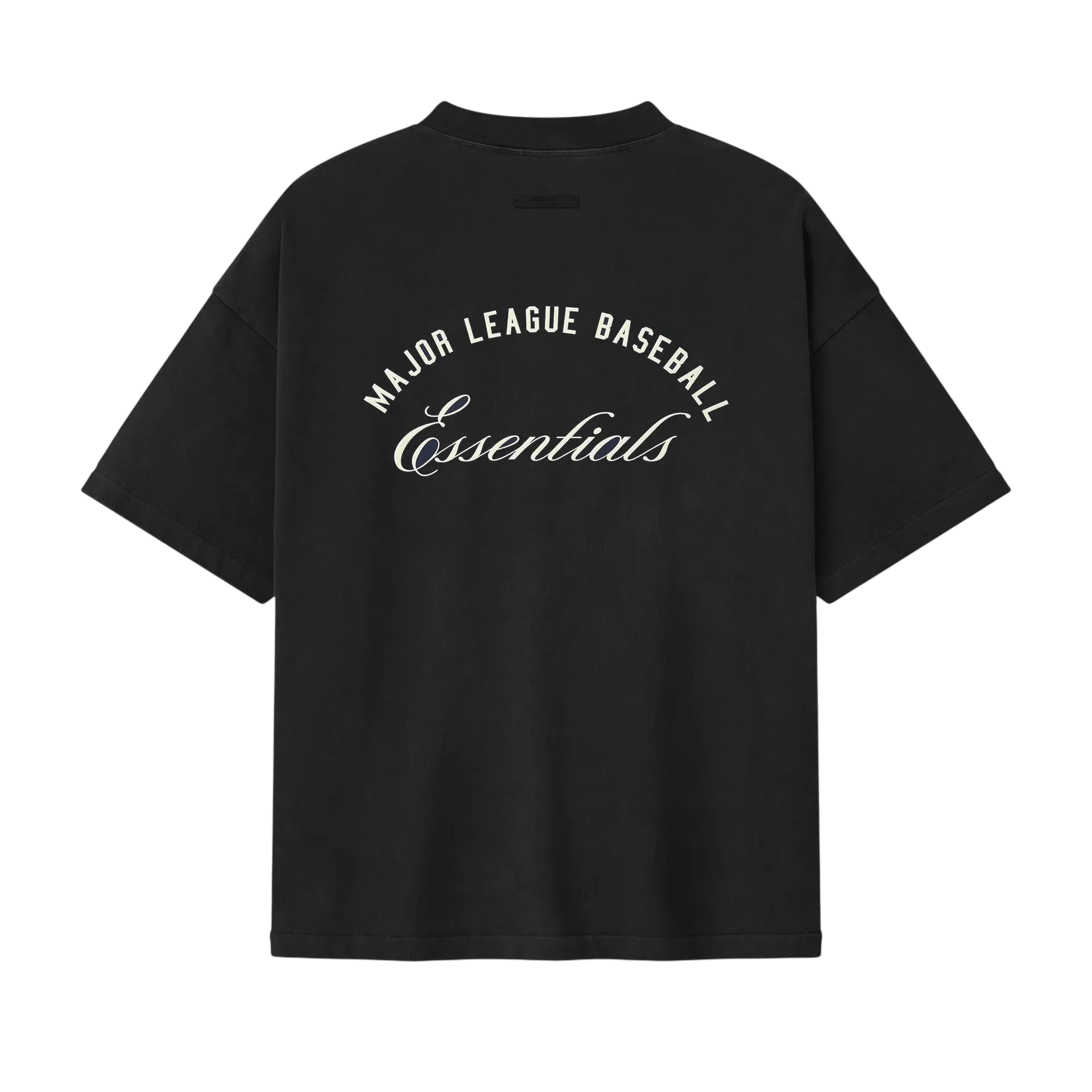 Fear of God Essentials MLB 90s Tee Black - Im Your Wardrobe