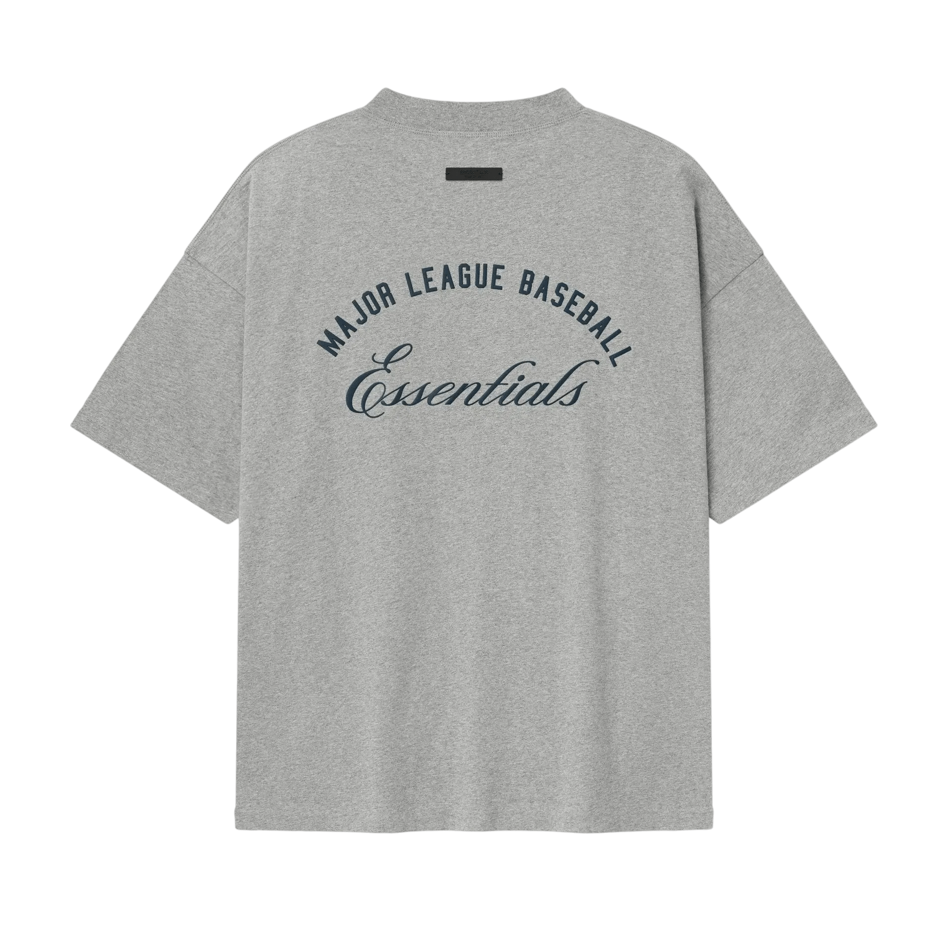 Fear of God Essentials MLB 90s Tee Concrete Heather