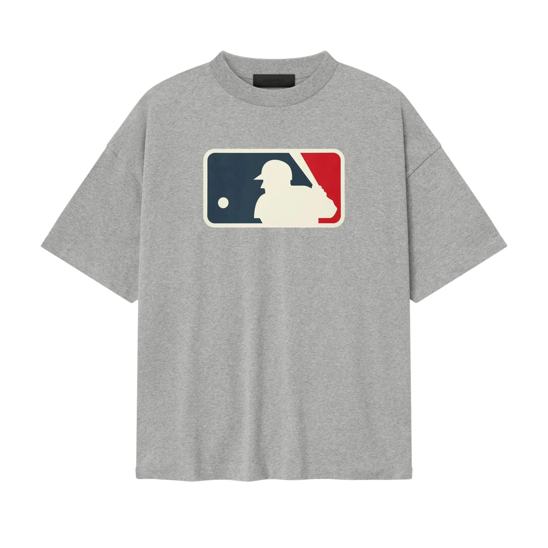 Fear of God Essentials MLB 90s Tee Concrete Heather