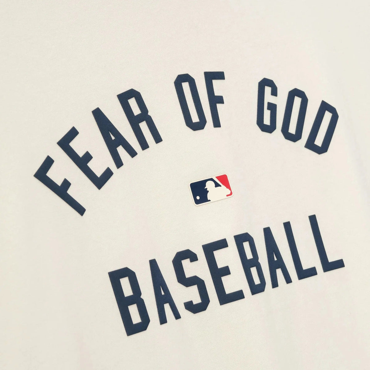 Fear of God Essentials MLB 90&#39;s Tee Cream White - Im Your Wardrobe