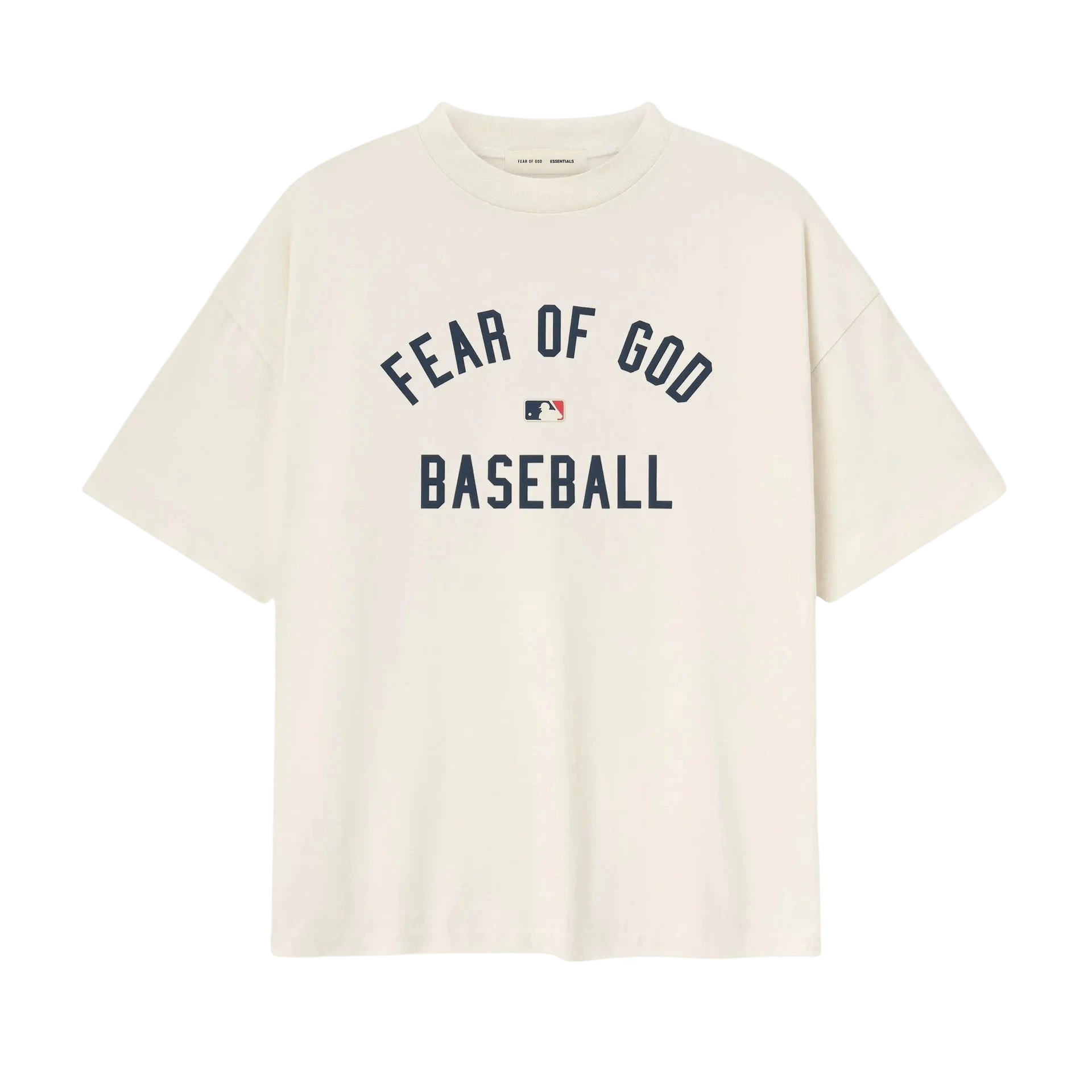 Fear of God Essentials MLB 90's Tee Cream White - Im Your Wardrobe