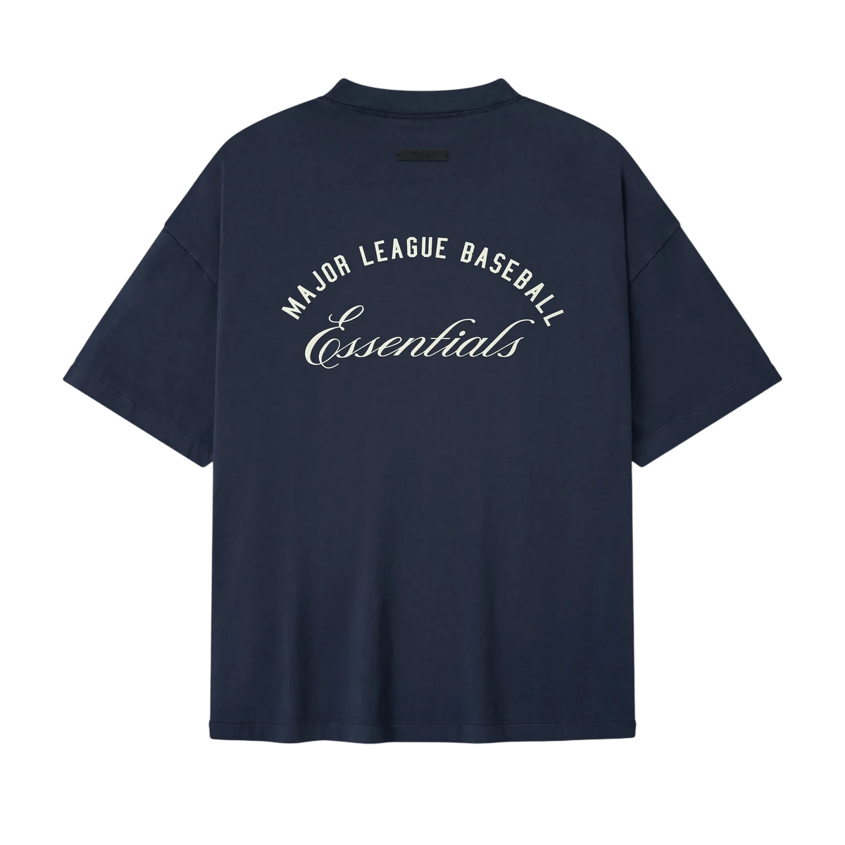 Fear of God Essentials MLB 90s Tee Midnight Navy - Im Your Wardrobe