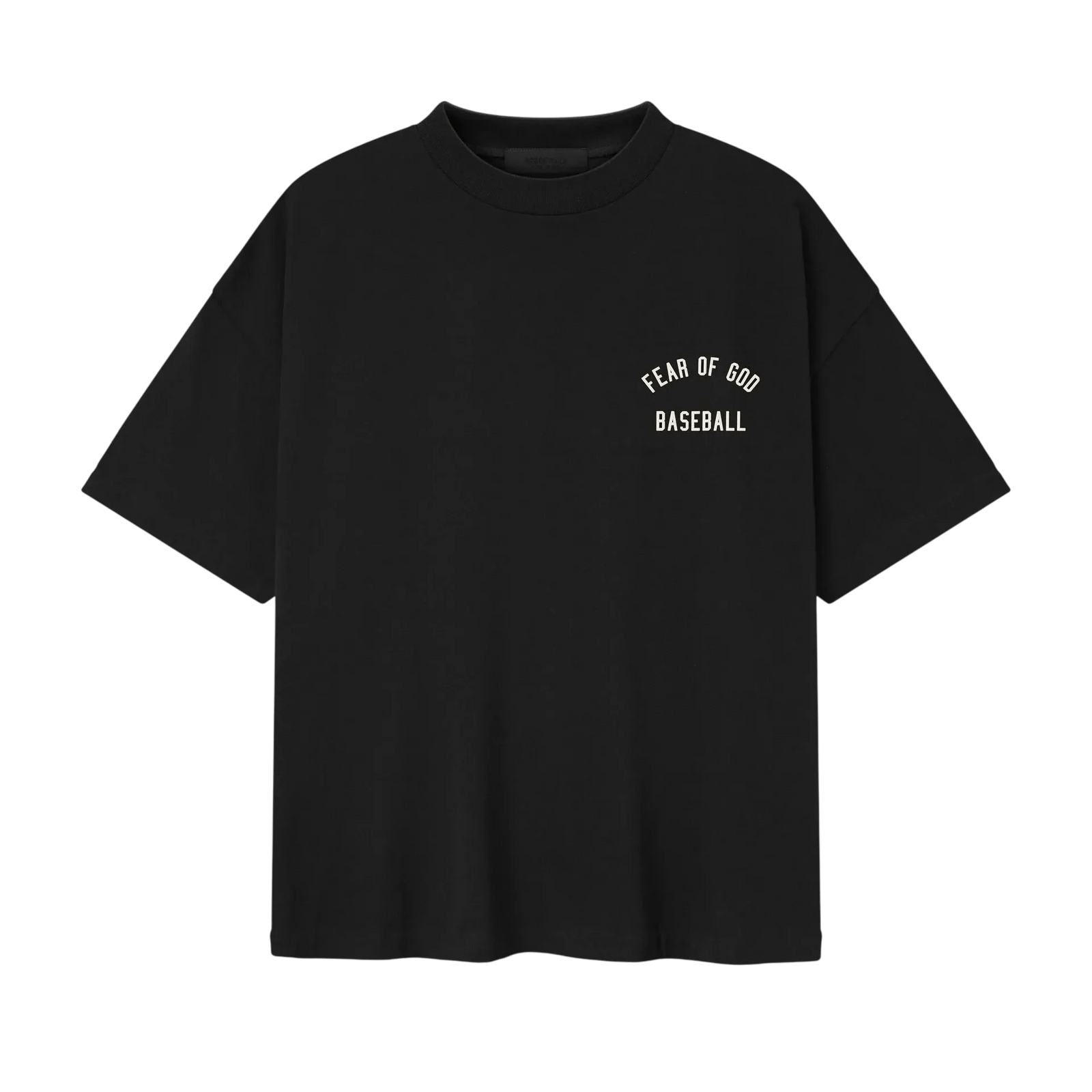 Fear of God Essentials MLB 90's Tee Vintage Black - Im Your Wardrobe