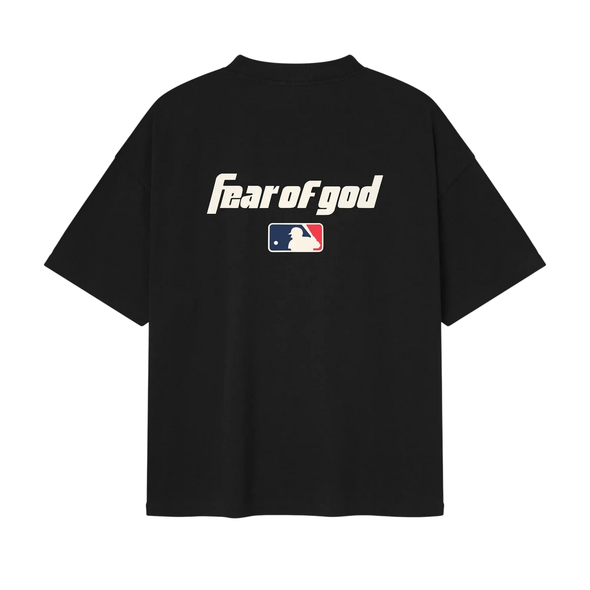 Fear of God Essentials MLB 90&#39;s Tee Vintage Black - Im Your Wardrobe