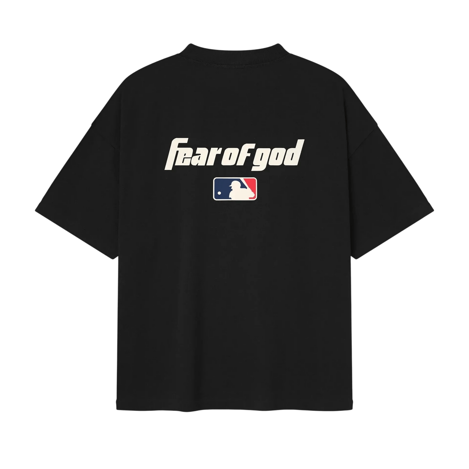 Fear of God Essentials MLB 90's Tee Vintage Black - Im Your Wardrobe