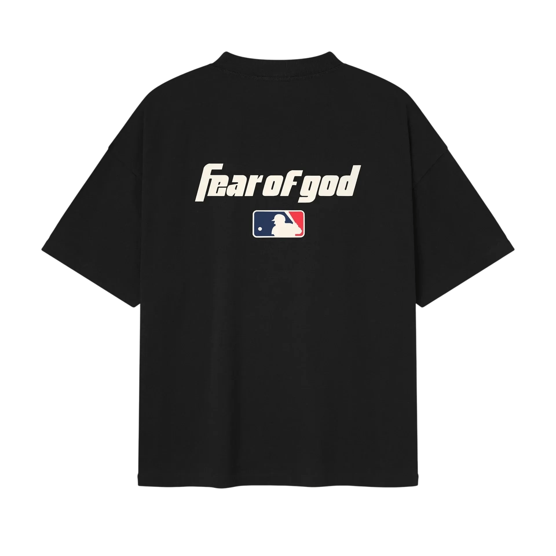 Fear of God Essentials MLB 90's Tee Vintage Black - Im Your Wardrobe