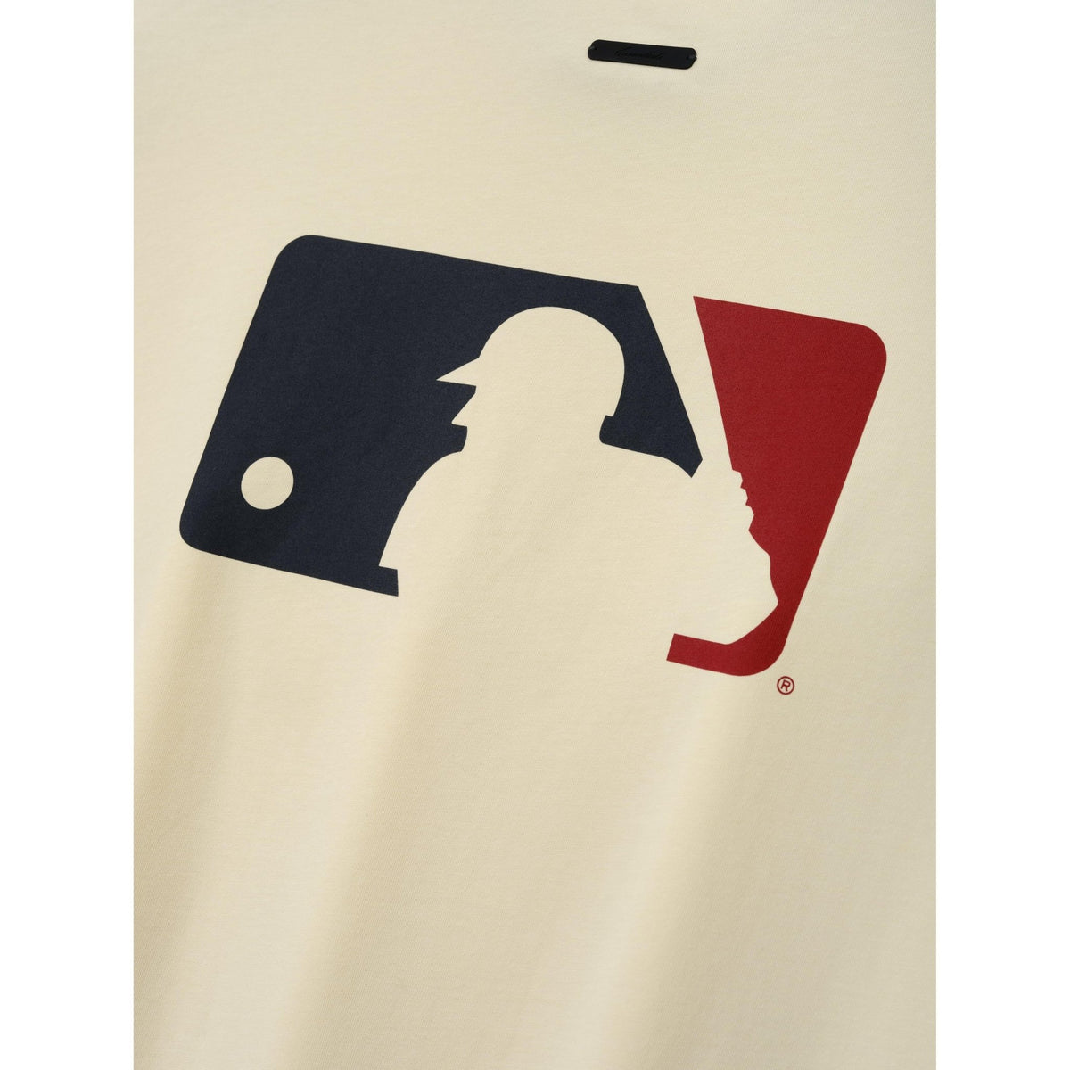 Fear of God Essentials MLB Boxy Long Sleeve Tee Oat - Im Your Wardrobe