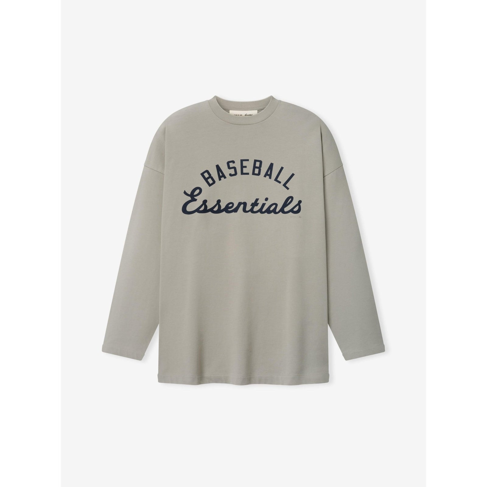 Fear of God Essentials MLB Boxy Long Sleeve Tee Seal - Im Your Wardrobe