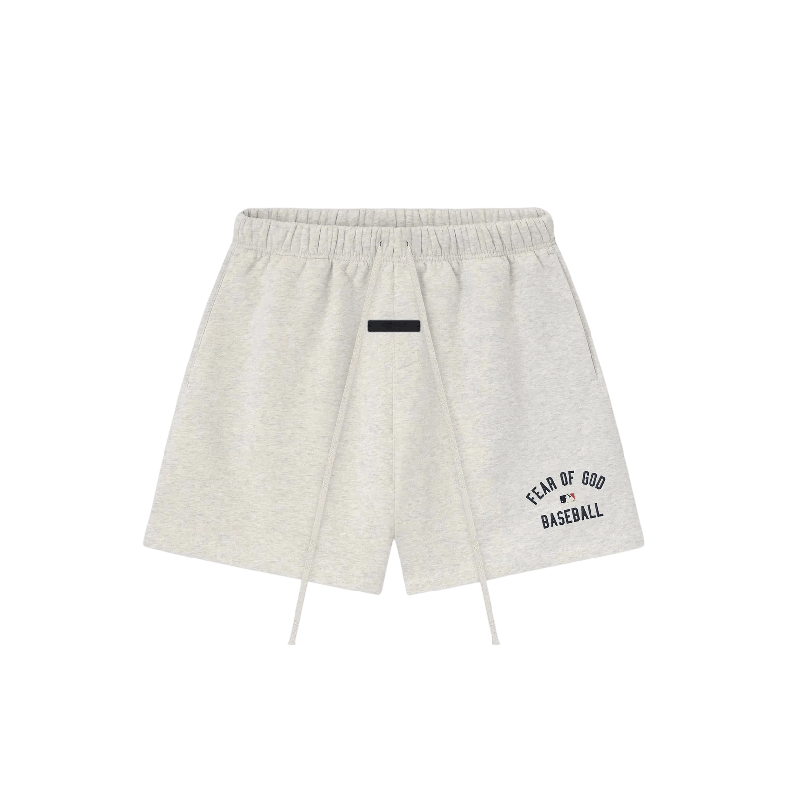 Fear of God Essentials MLB Classic Sweatshort Heather Oatmeal - Im Your Wardrobe