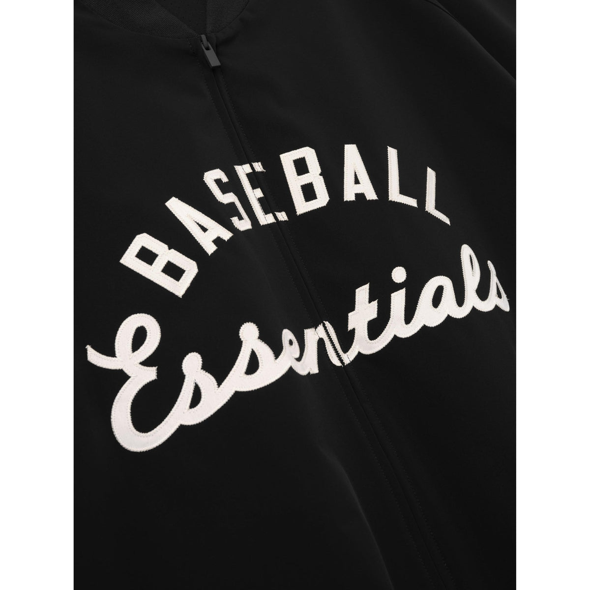 Fear of God Essentials MLB Full Zip Bomber Black - Im Your Wardrobe