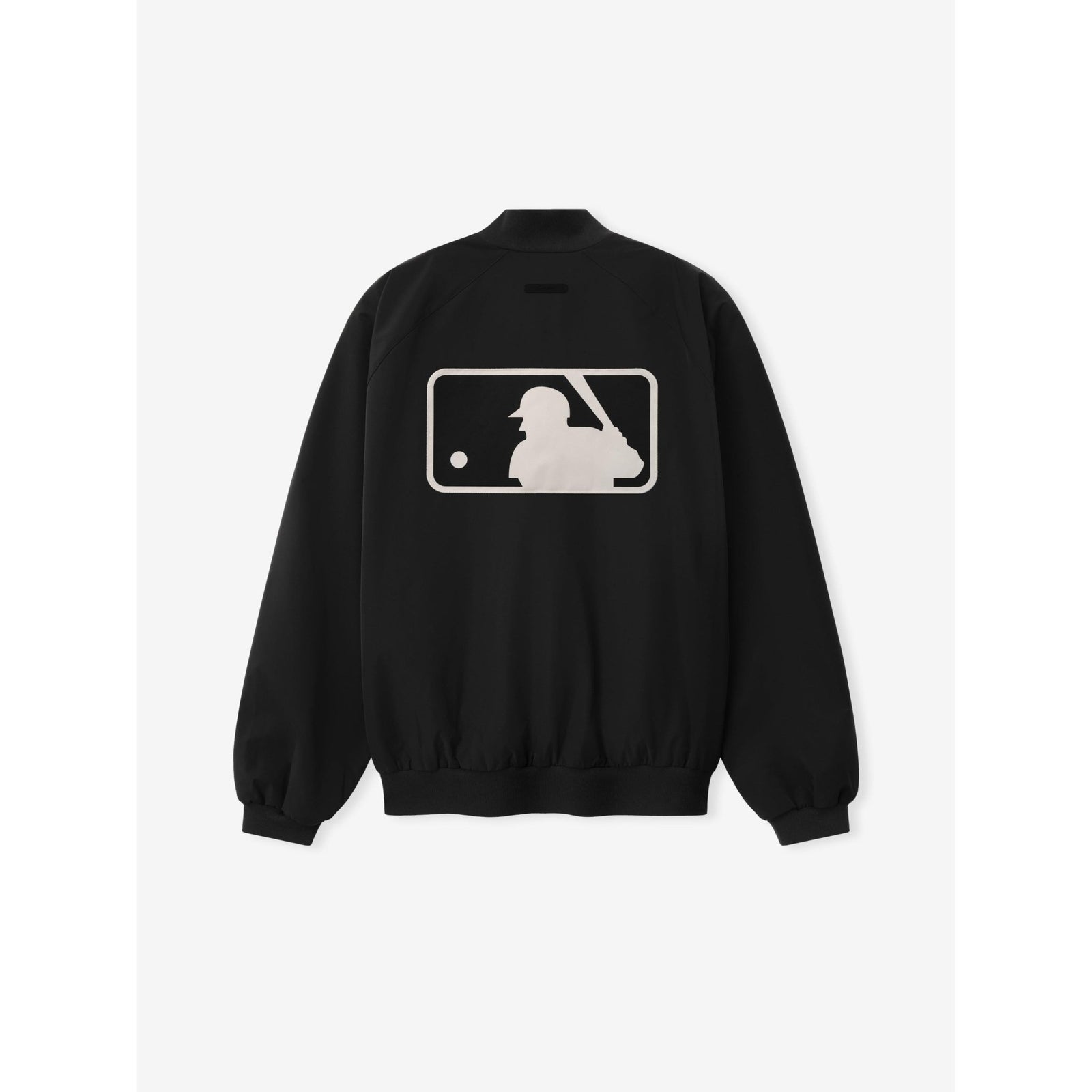 Fear of God Essentials MLB Full Zip Bomber Black - Im Your Wardrobe