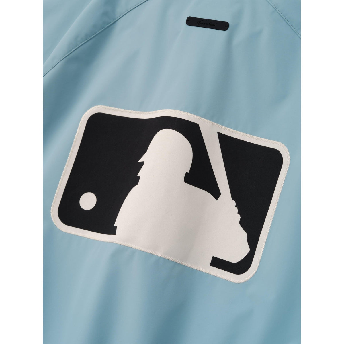 Fear of God Essentials MLB Full Zip Bomber Stone Blue - Im Your Wardrobe