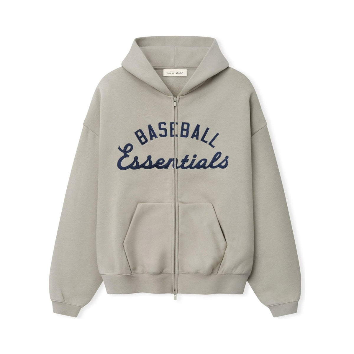 Fear of God Essentials MLB Full Zip Sport Hoodie Seal - Im Your Wardrobe
