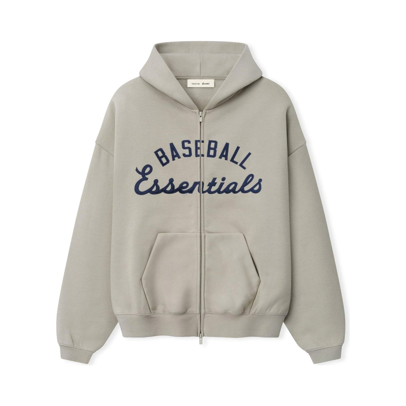 Fear of God Essentials MLB Full Zip Sport Hoodie Seal - Im Your Wardrobe