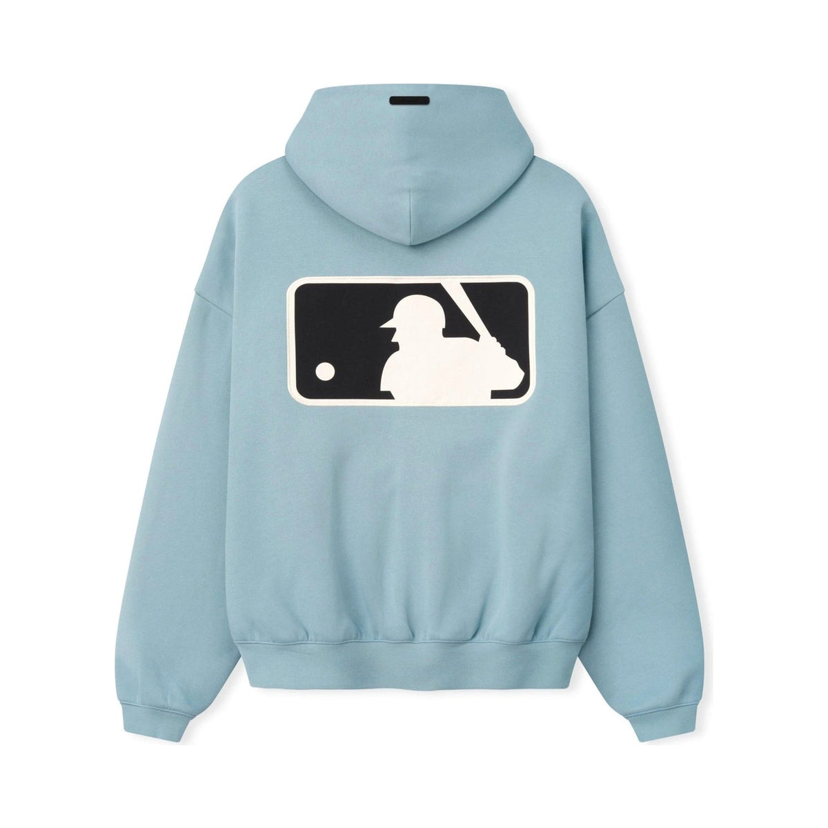 Fear of God Essentials MLB Full Zip Sport Hoodie Stone Blue - Im Your Wardrobe