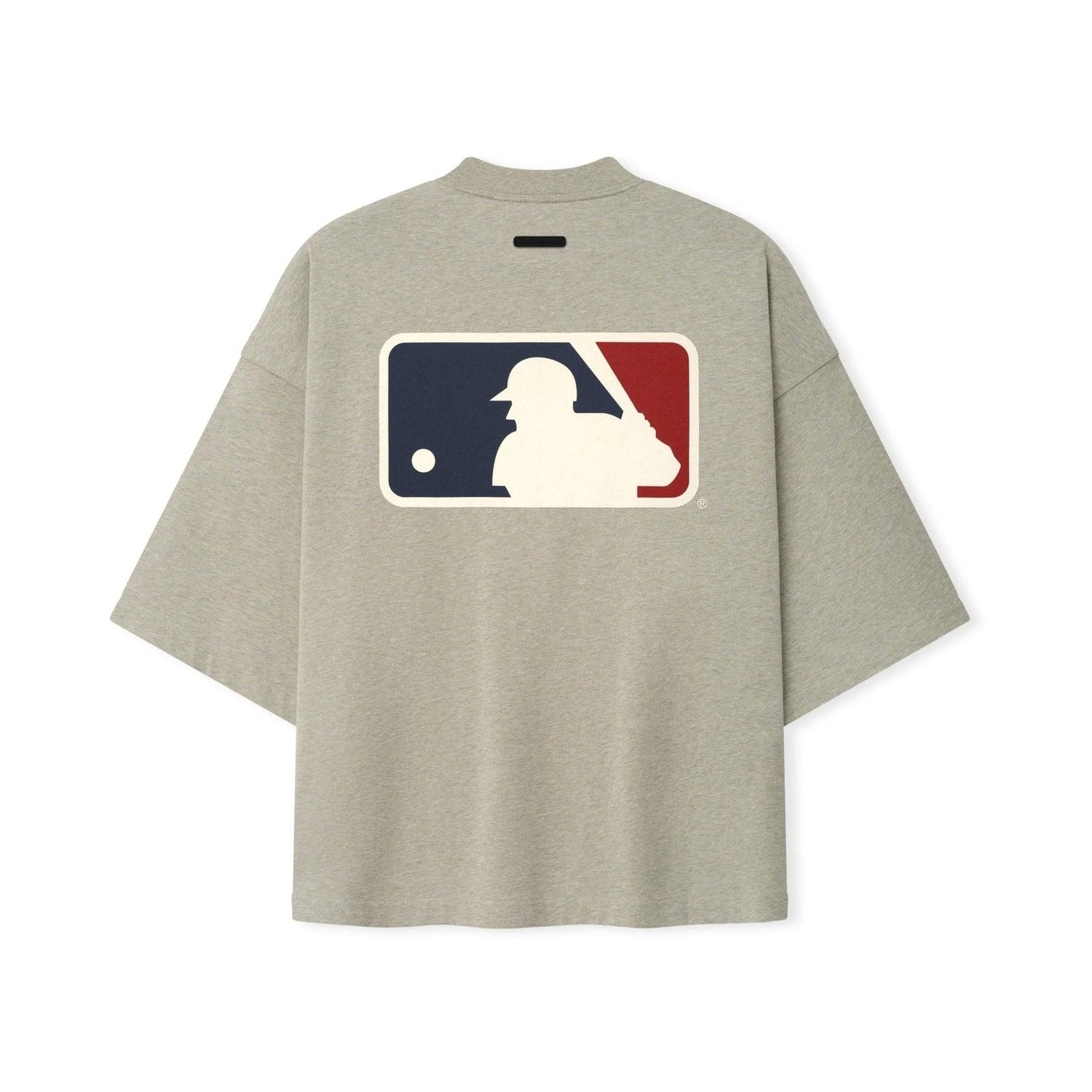 Fear of God Essentials MLB Merch Tee Seal Heather - Im Your Wardrobe