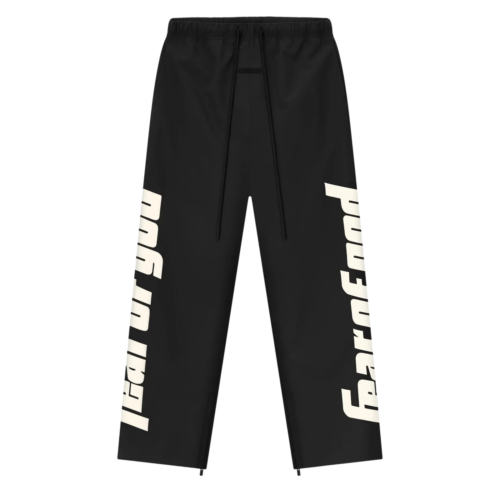 Fear of God Essentials MLB Nylon Trackpants Black - Im Your Wardrobe