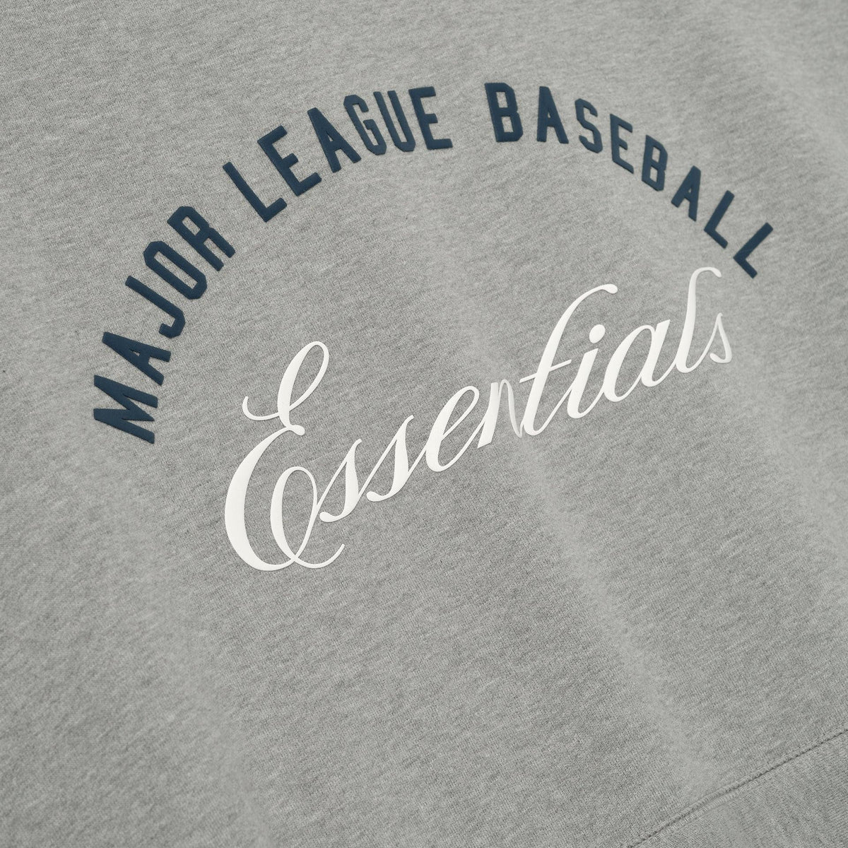 Fear of God Essentials MLB Sport Crewneck Concrete Heather - Im Your Wardrobe