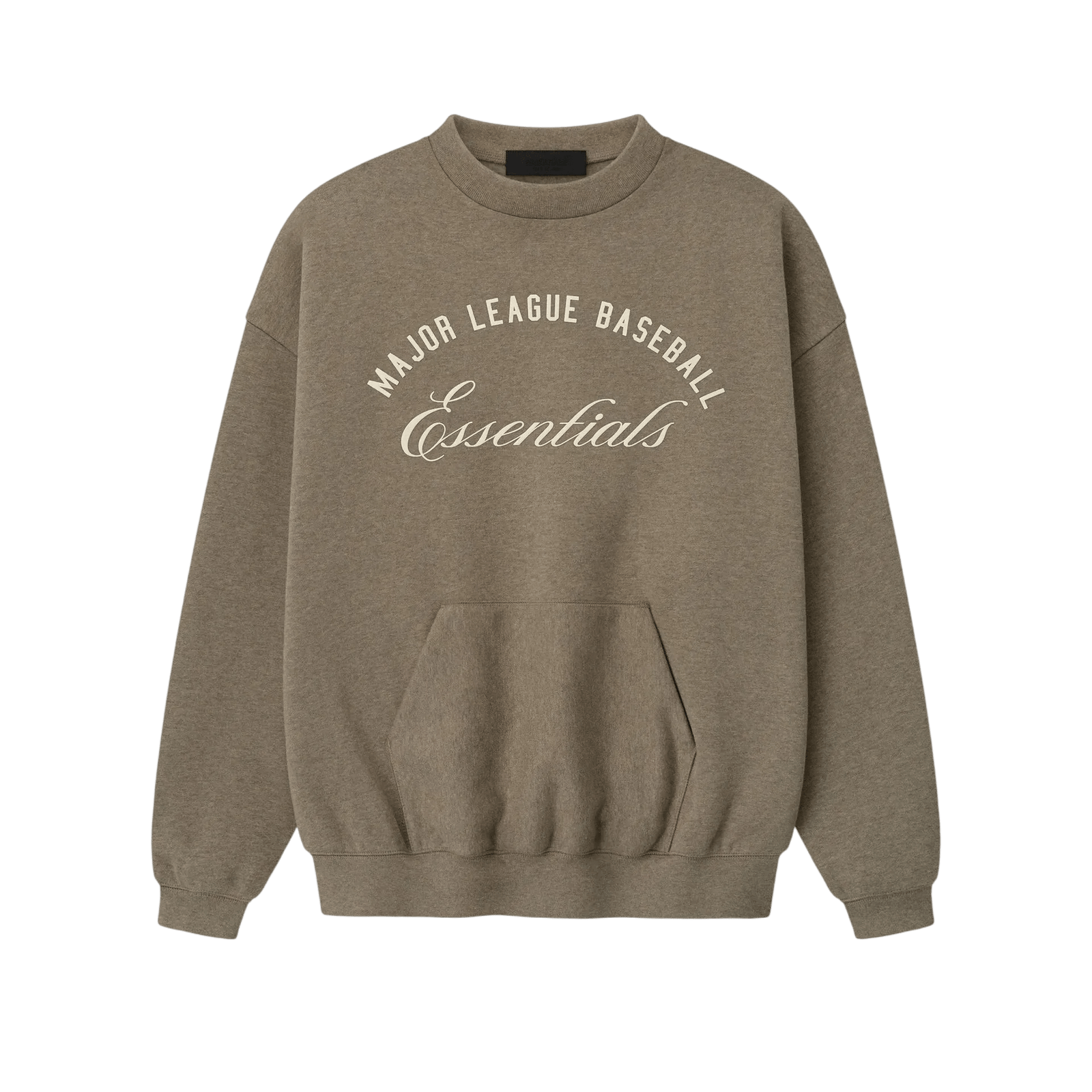 Fear of God Essentials MLB Sport Crewneck Homestead Heather - Im Your Wardrobe