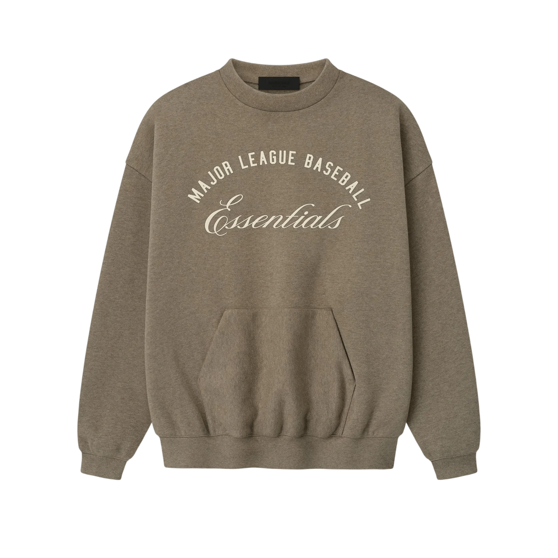 Fear of God Essentials MLB Sport Crewneck Homestead Heather - Im Your Wardrobe